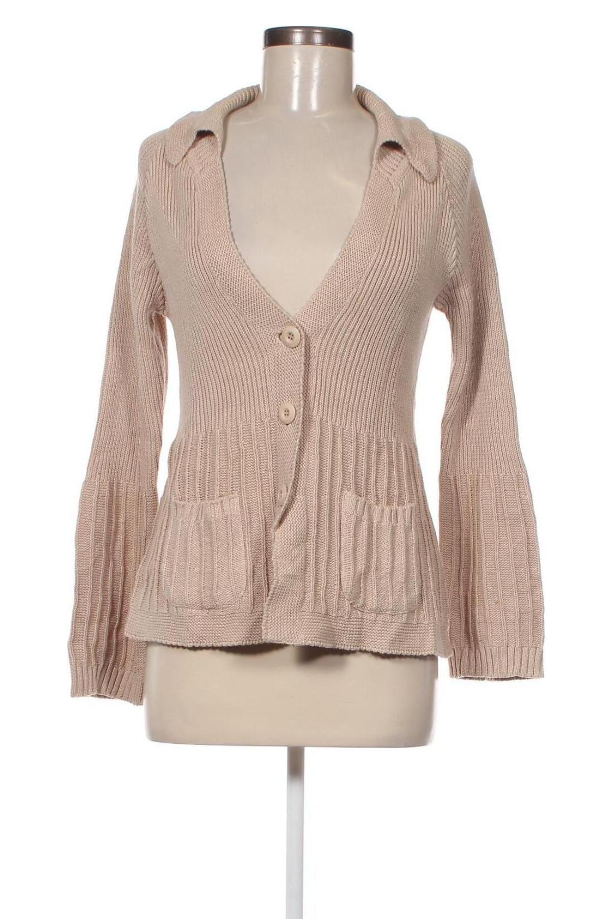 Damen Strickjacke Flash, Größe S, Farbe Beige, Preis 7,06 €