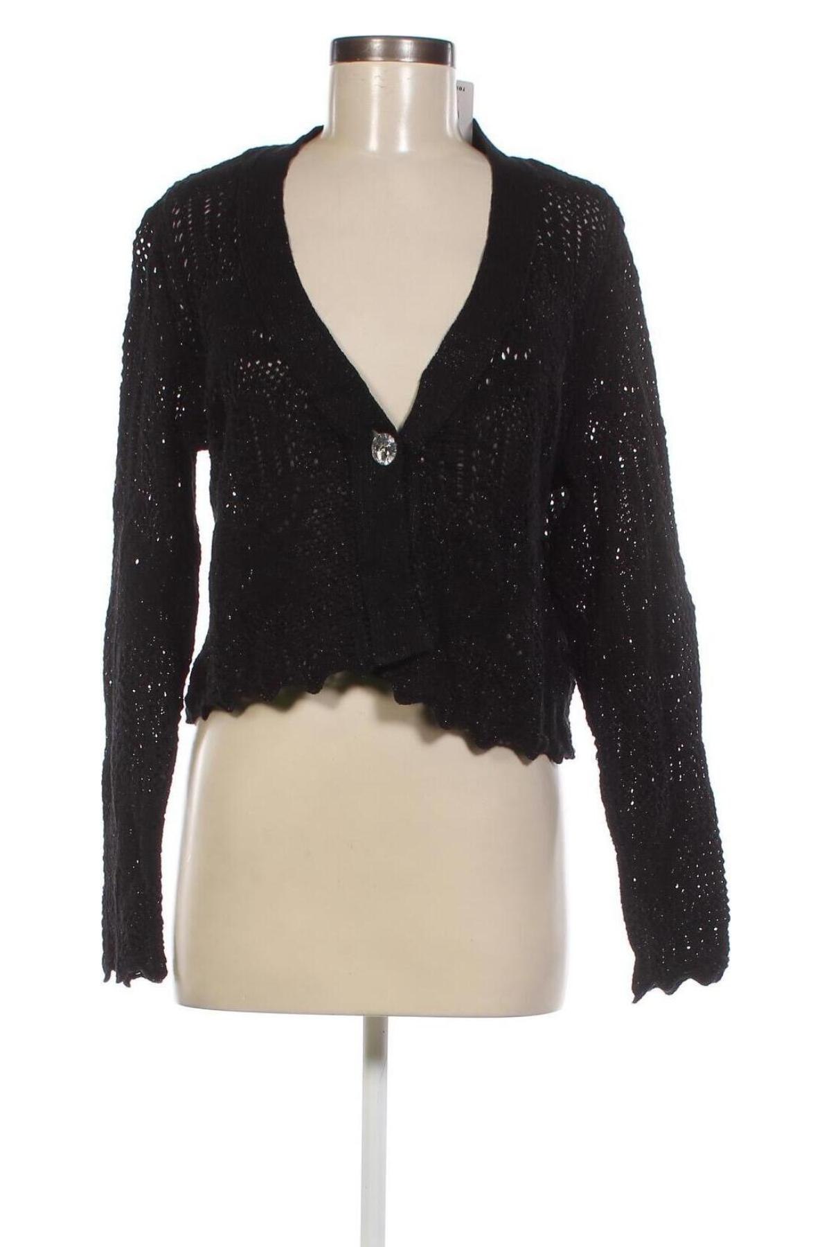 Cardigan de damă Gina Benotti, Mărime M, Culoare Negru, Preț 16,22 Lei