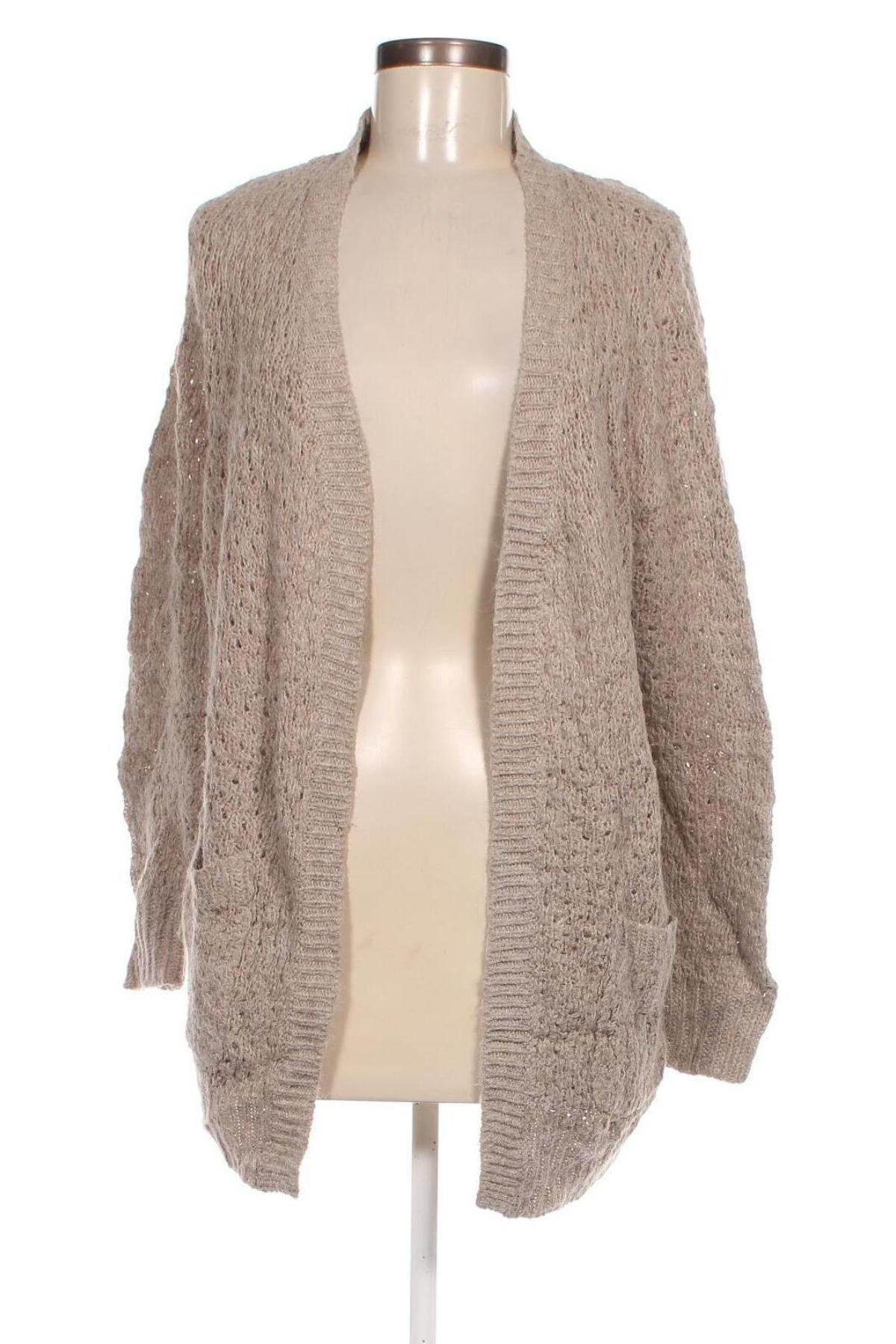 Cardigan de damă Gina Tricot, Mărime S, Culoare Gri, Preț 19,08 Lei