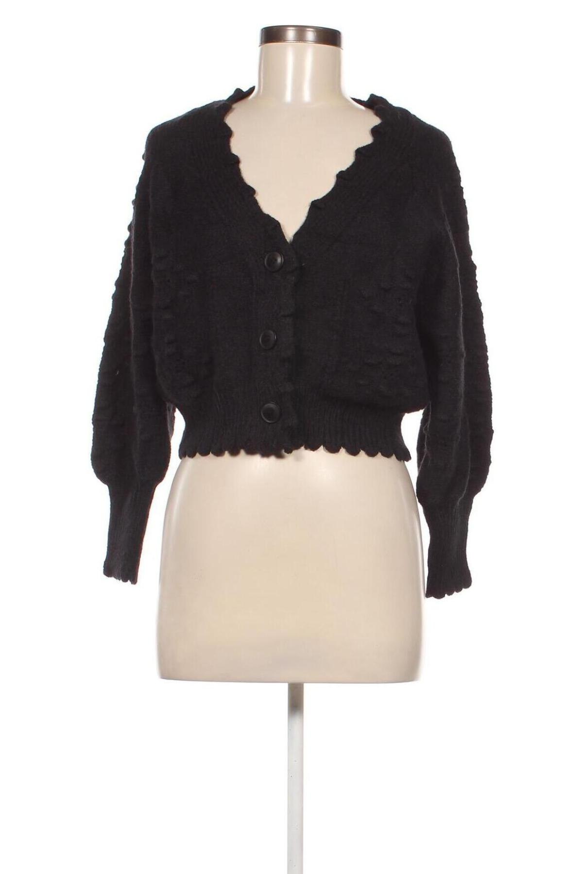 Cardigan de damă Golden Days, Mărime S, Culoare Negru, Preț 28,62 Lei