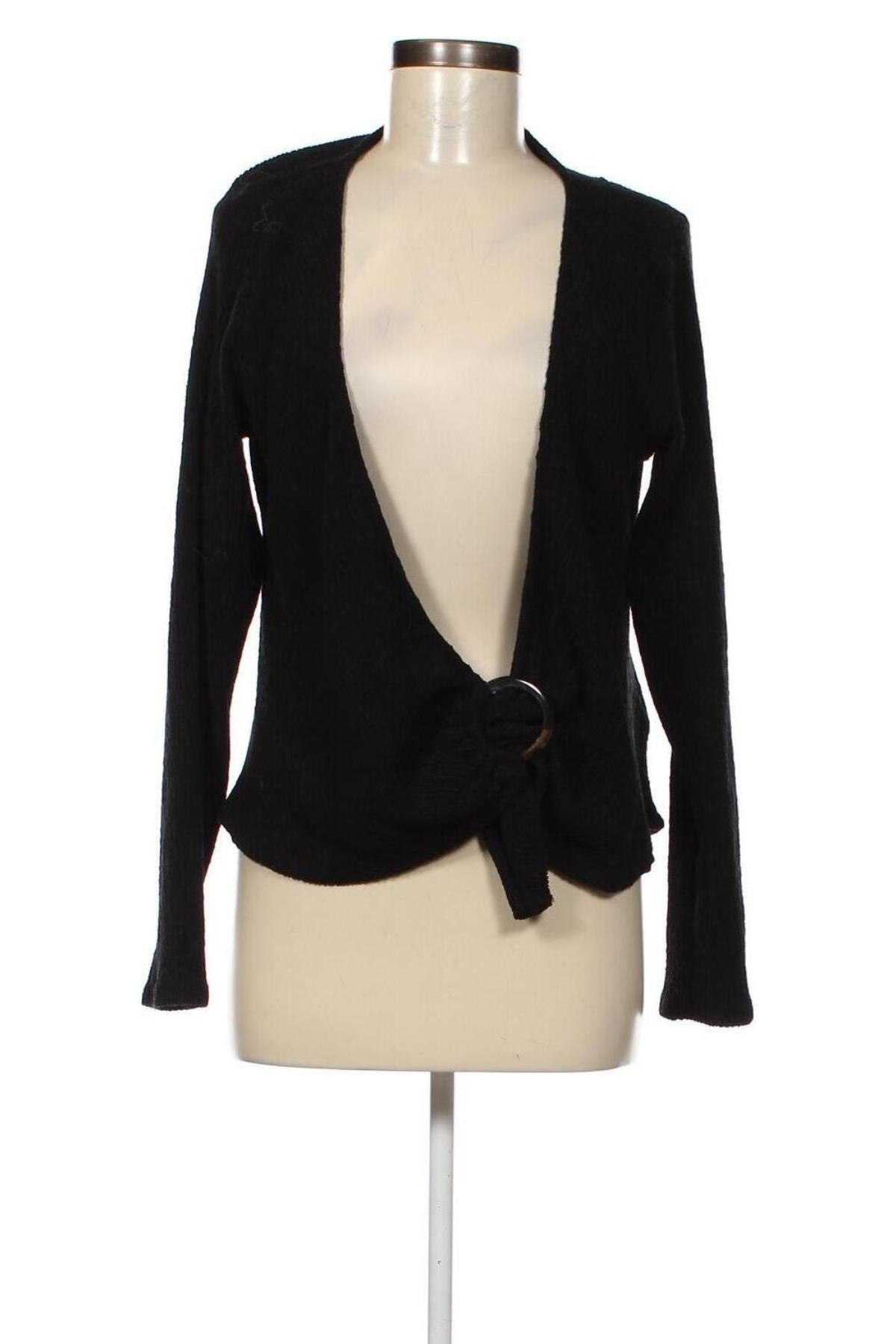 Cardigan de damă H&M, Mărime XL, Culoare Negru, Preț 15,26 Lei