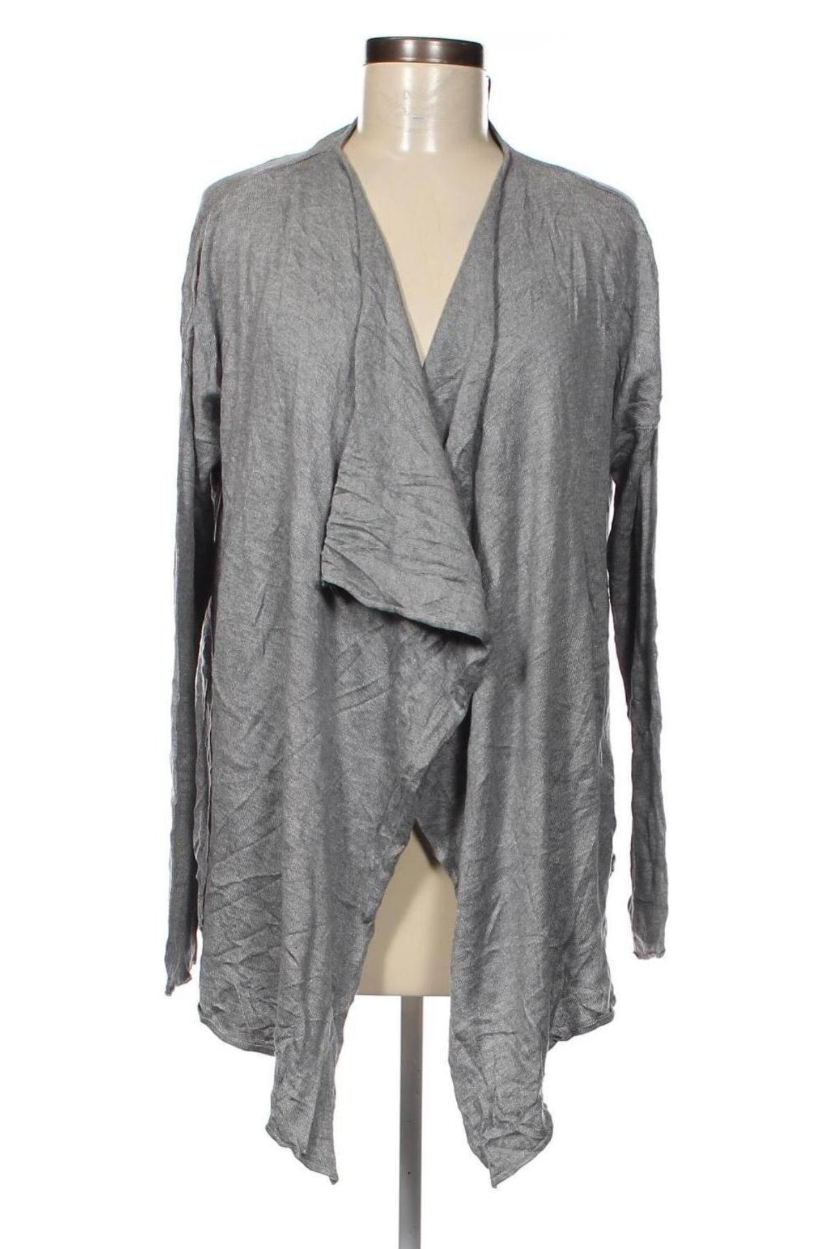 Damen Strickjacke H&M, Größe M, Farbe Grau, Preis 3,03 €