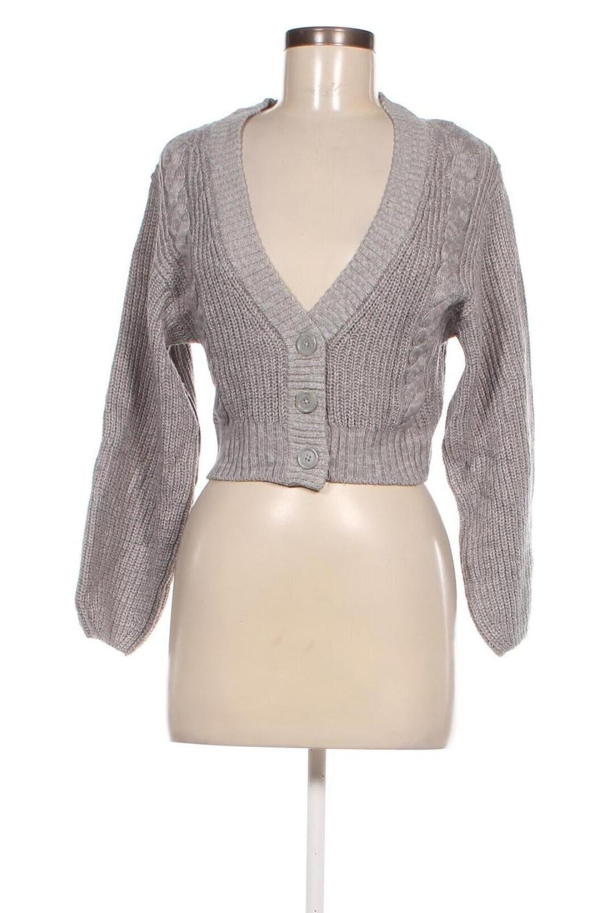 Cardigan de damă H&M Divided, Mărime XXS, Culoare Gri, Preț 33,99 Lei