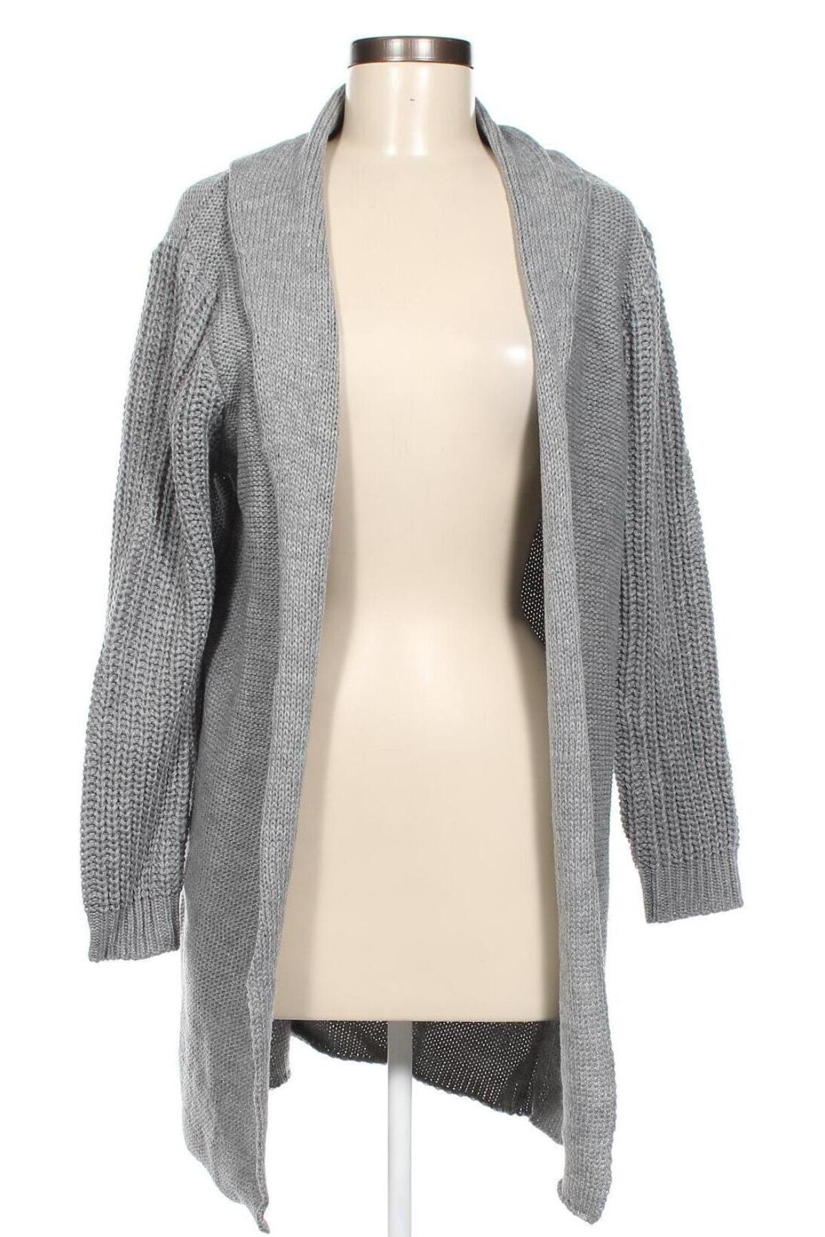 Damen Strickjacke Irl, Größe S, Farbe Grau, Preis 8,99 €