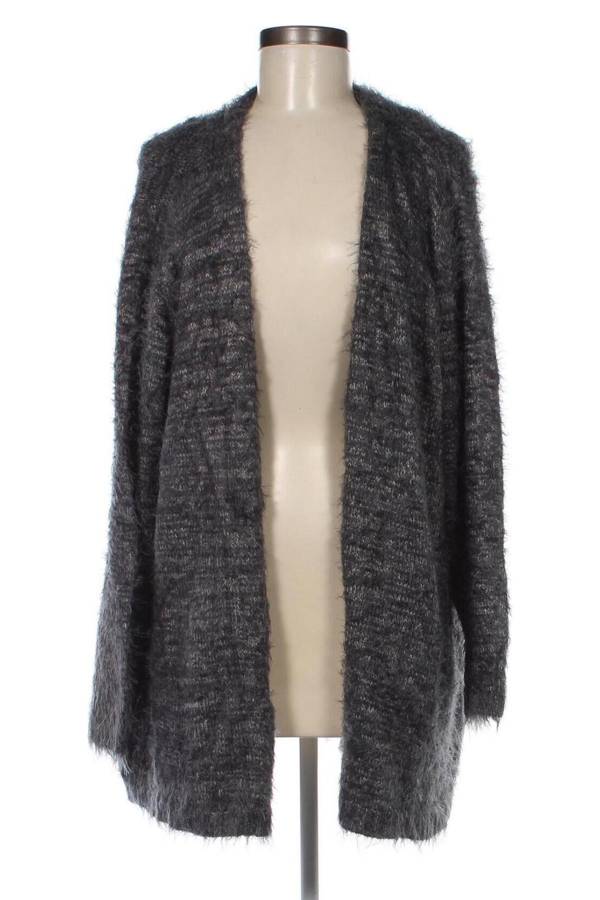 Cardigan de damă Janina, Mărime 4XL, Culoare Gri, Preț 95,39 Lei