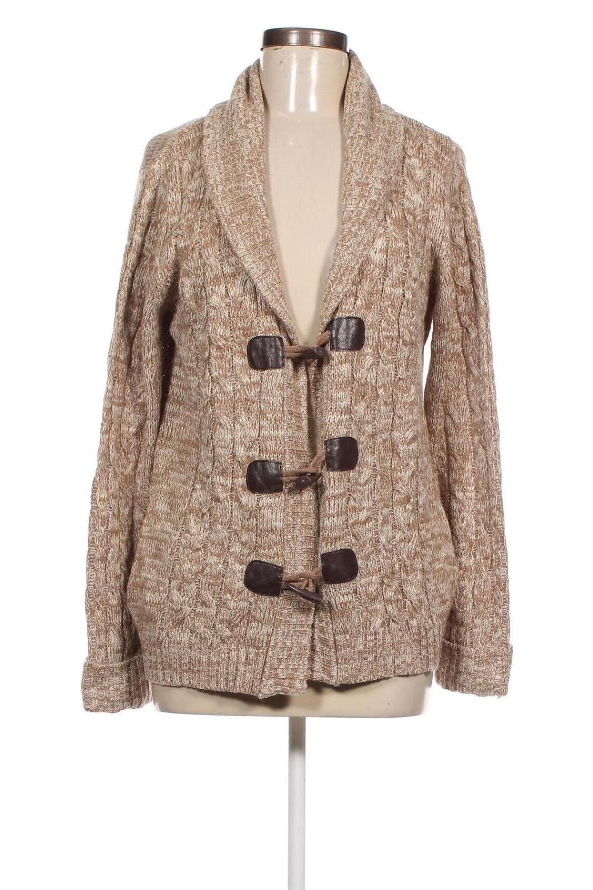 Damen Strickjacke Janina, Größe M, Farbe Beige, Preis 7,06 €