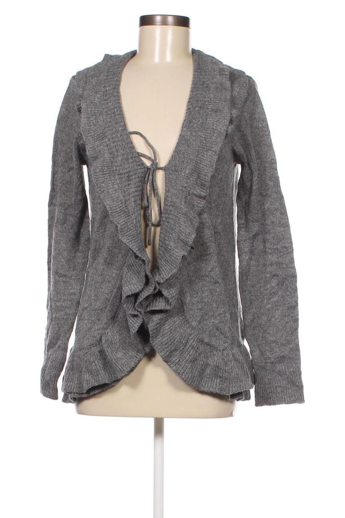 Cardigan de damă K. Woman, Mărime XL, Culoare Gri, Preț 42,93 Lei