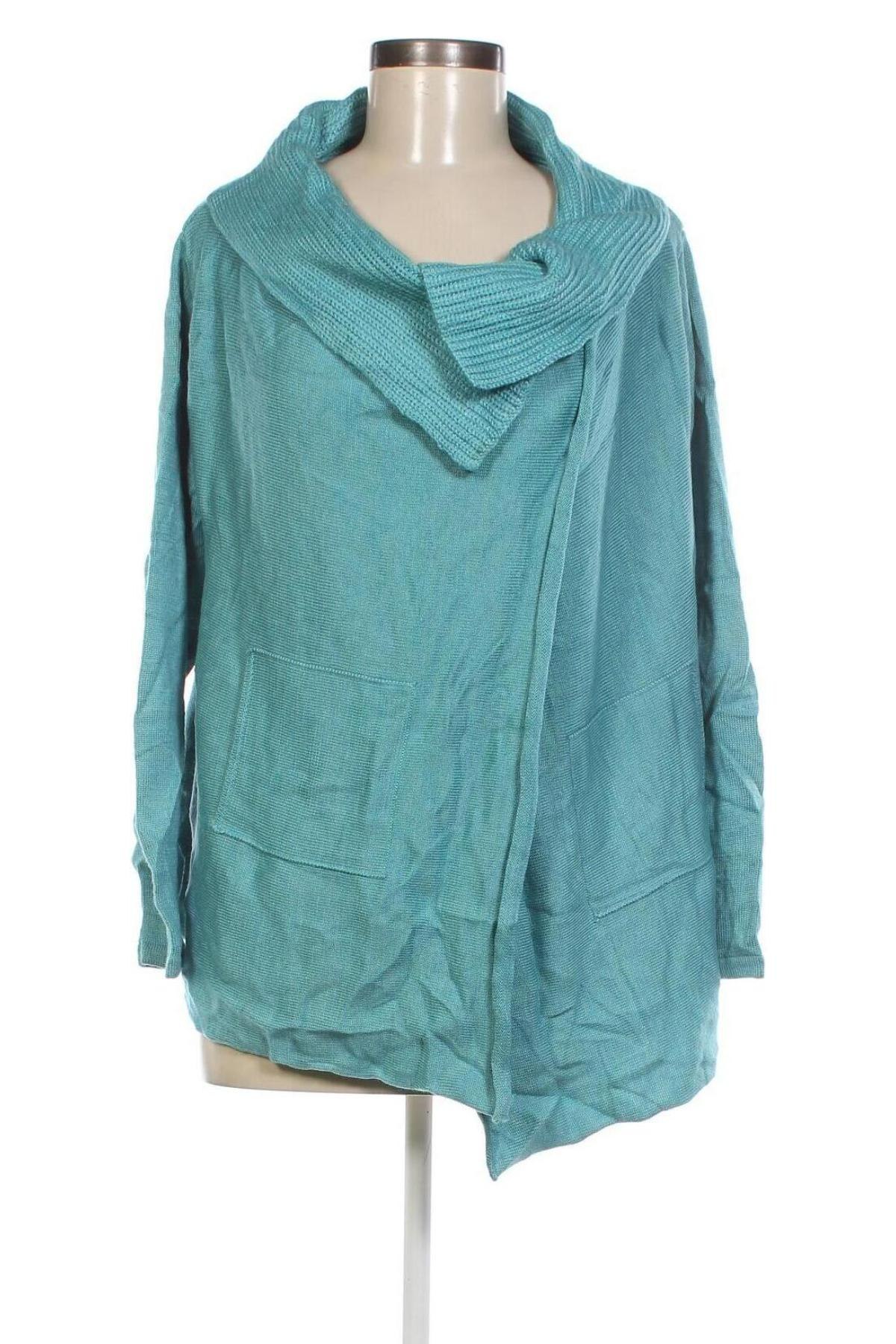 Damen Strickjacke Kello, Größe M, Farbe Blau, Preis 8,07 €