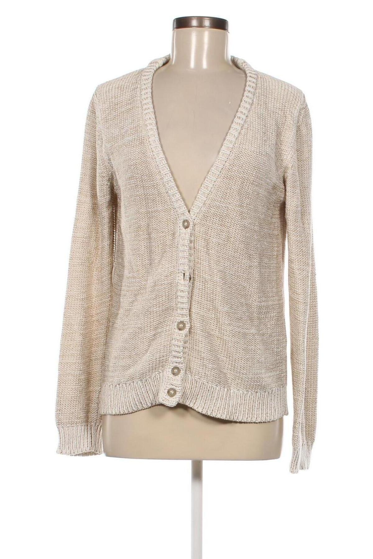 Damen Strickjacke Massimo Dutti, Größe M, Farbe Beige, Preis € 15,31