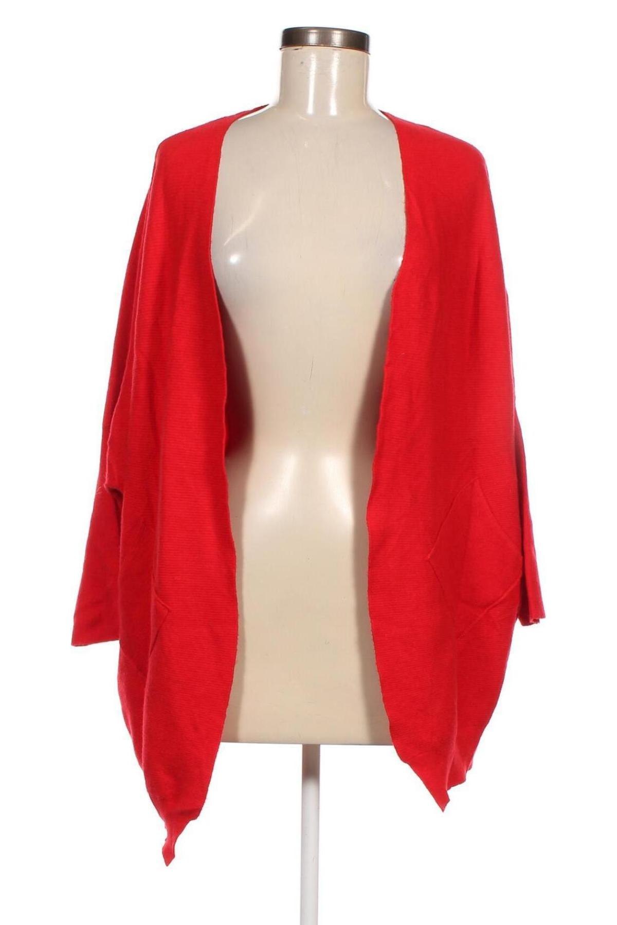 Damen Strickjacke Melody, Größe S, Farbe Rot, Preis € 3,43