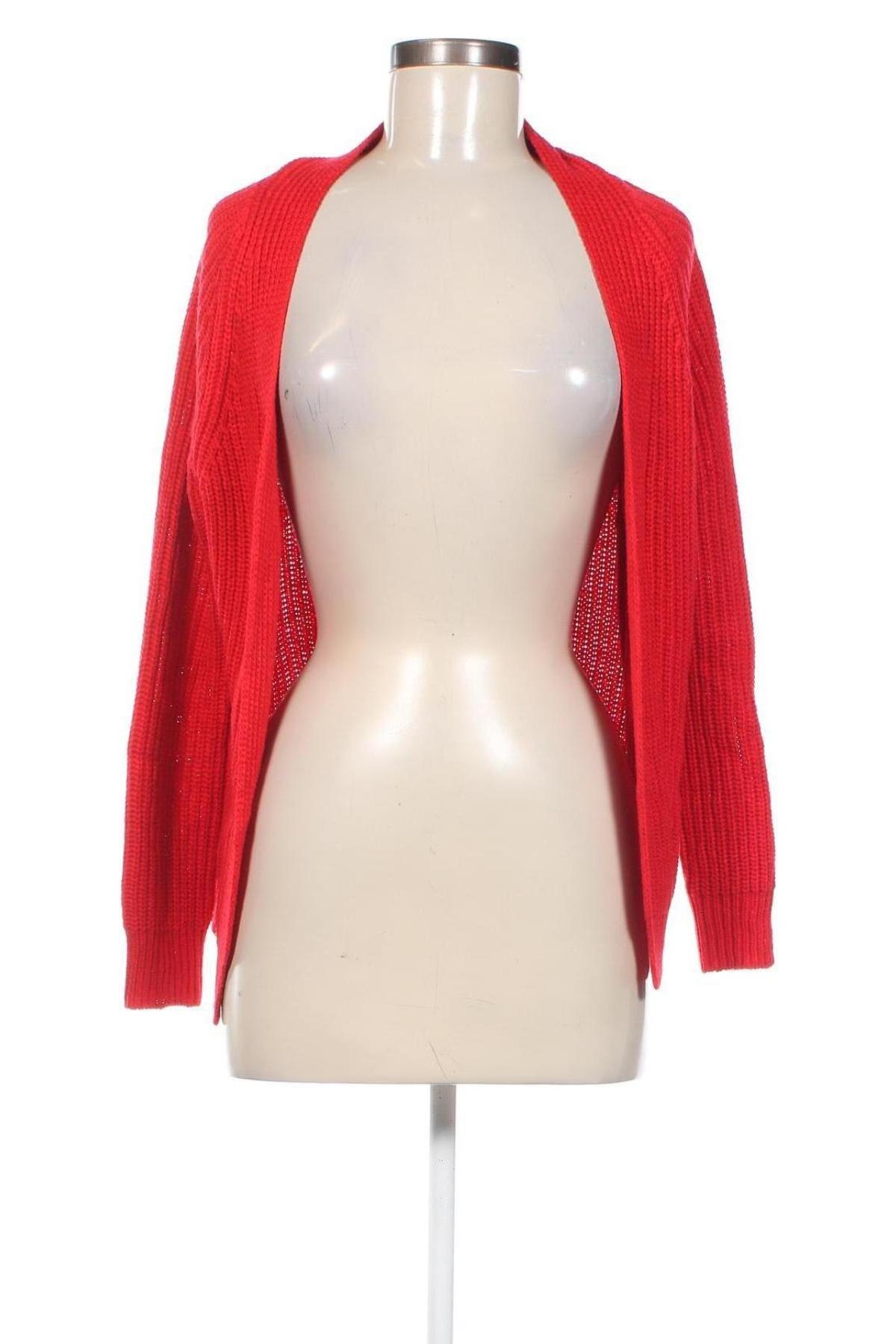 Damen Strickjacke Mexx, Größe M, Farbe Rot, Preis € 2,99