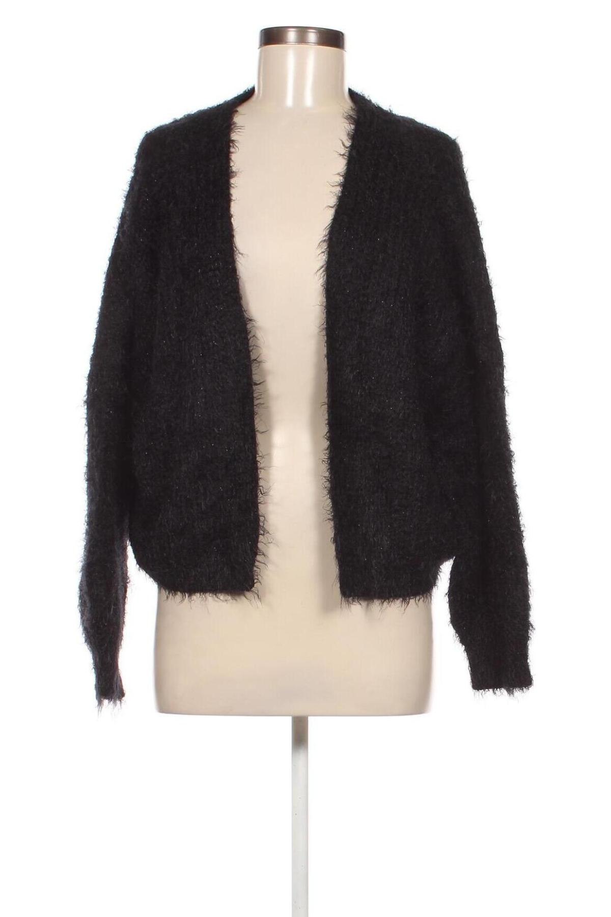 Cardigan de damă Millenium, Mărime M, Culoare Negru, Preț 42,93 Lei