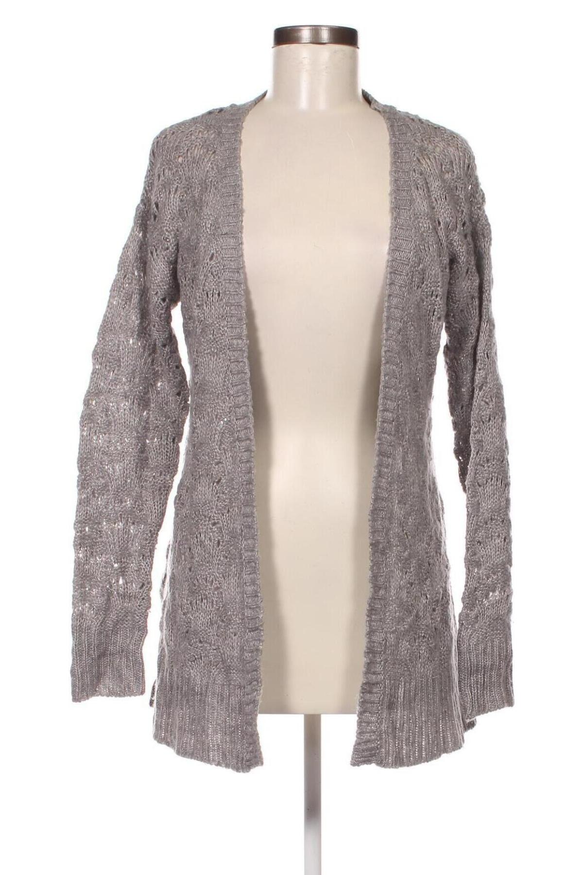 Damen Strickjacke ONLY, Größe M, Farbe Grau, Preis 5,49 €