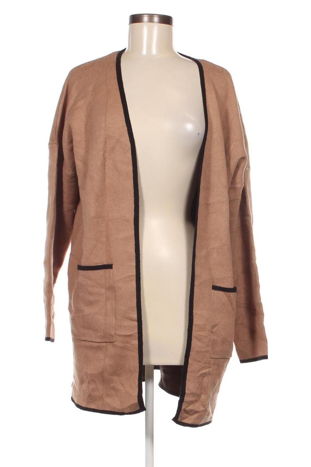 Damen Strickjacke Pimkie, Größe M, Farbe Braun, Preis € 7,49