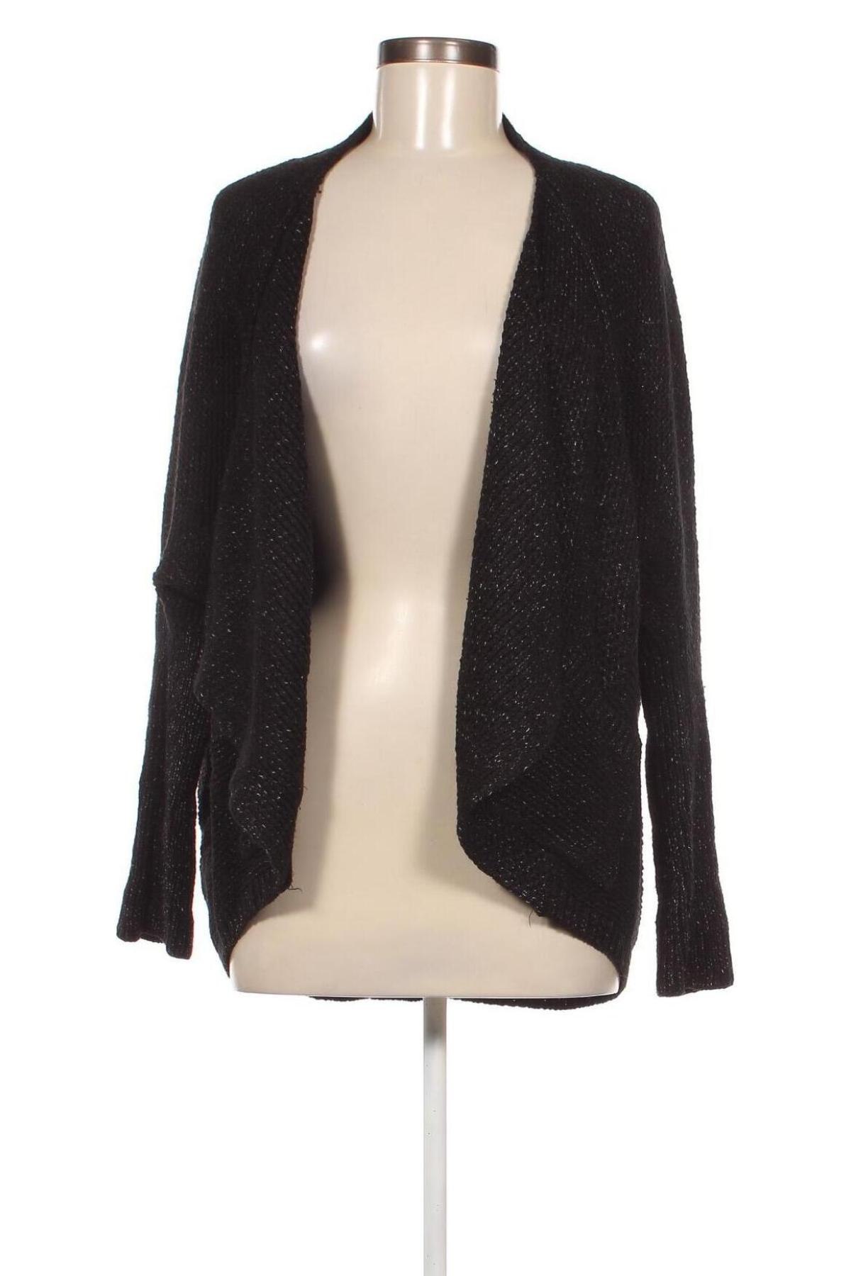 Cardigan de damă Promod, Mărime S, Culoare Negru, Preț 28,62 Lei