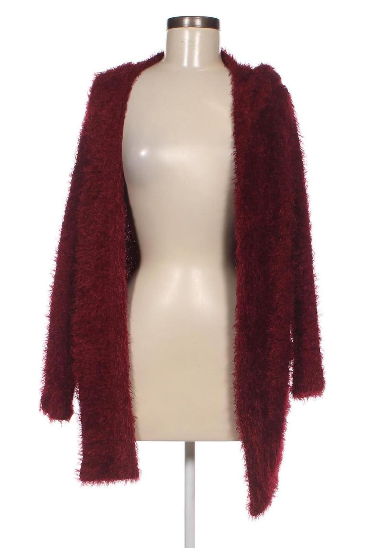 Damen Strickjacke Pull&Bear, Größe M, Farbe Rot, Preis 8,07 €