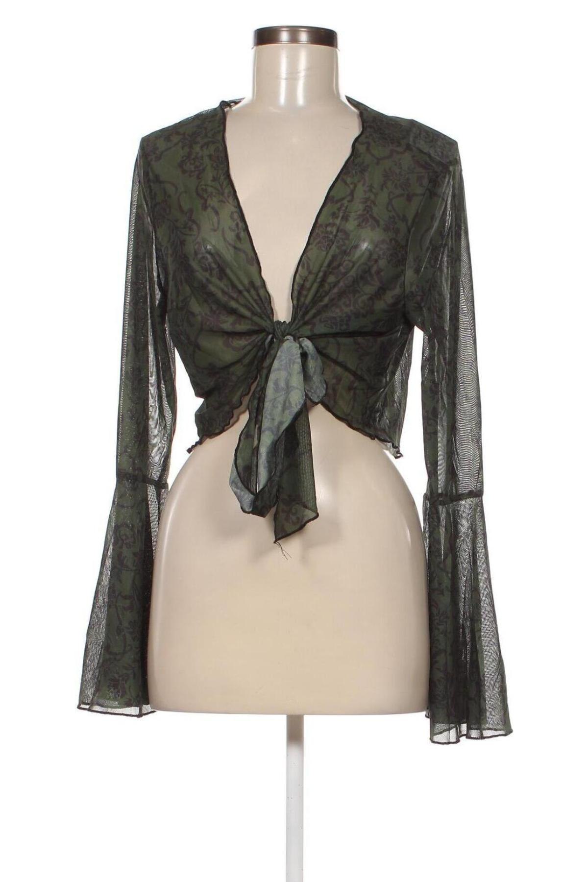 Damen Strickjacke Romwe, Größe XL, Farbe Grün, Preis 20,18 €