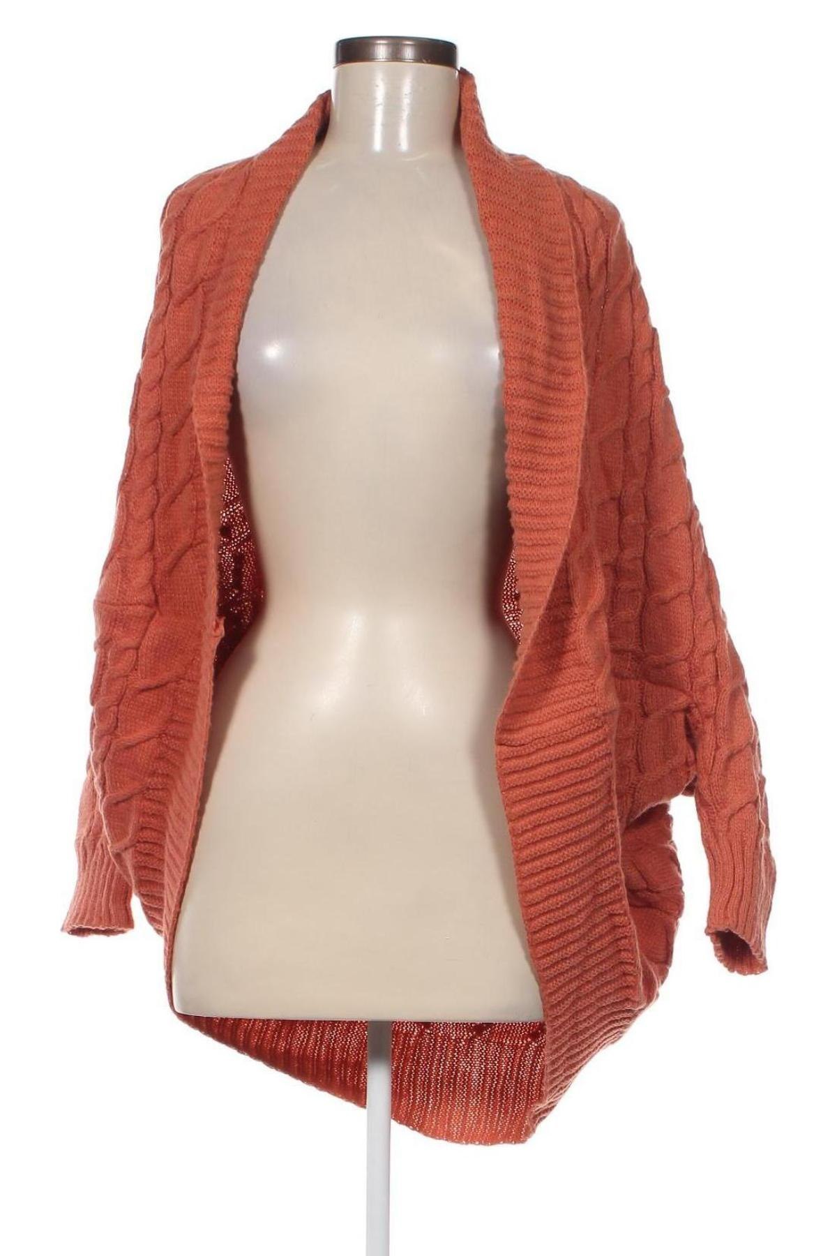 Damen Strickjacke SHEIN, Größe L, Farbe Rot, Preis € 5,79