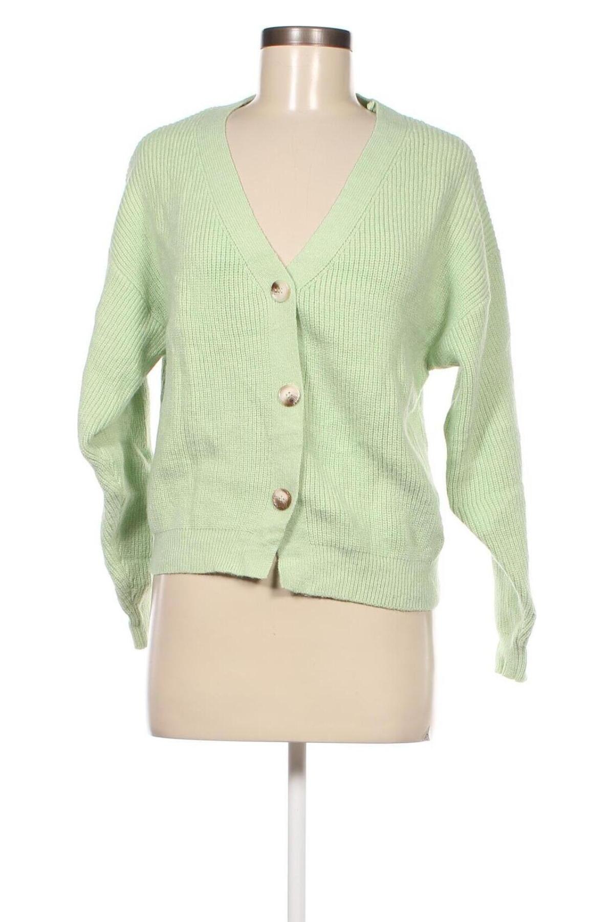 Cardigan de damă SHEIN, Mărime S, Culoare Verde, Preț 23,85 Lei