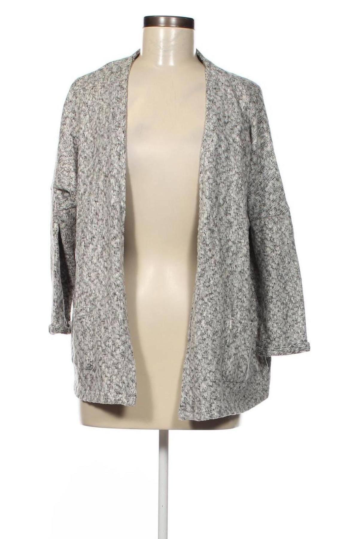 Damen Strickjacke Sinsay, Größe M, Farbe Grau, Preis € 8,42