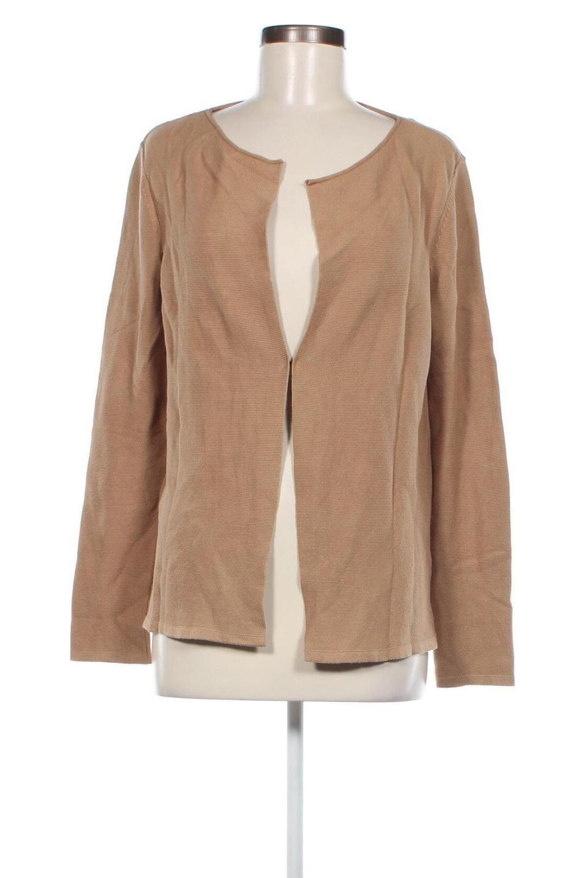 Damen Strickjacke Street One, Größe S, Farbe Beige, Preis € 3,23