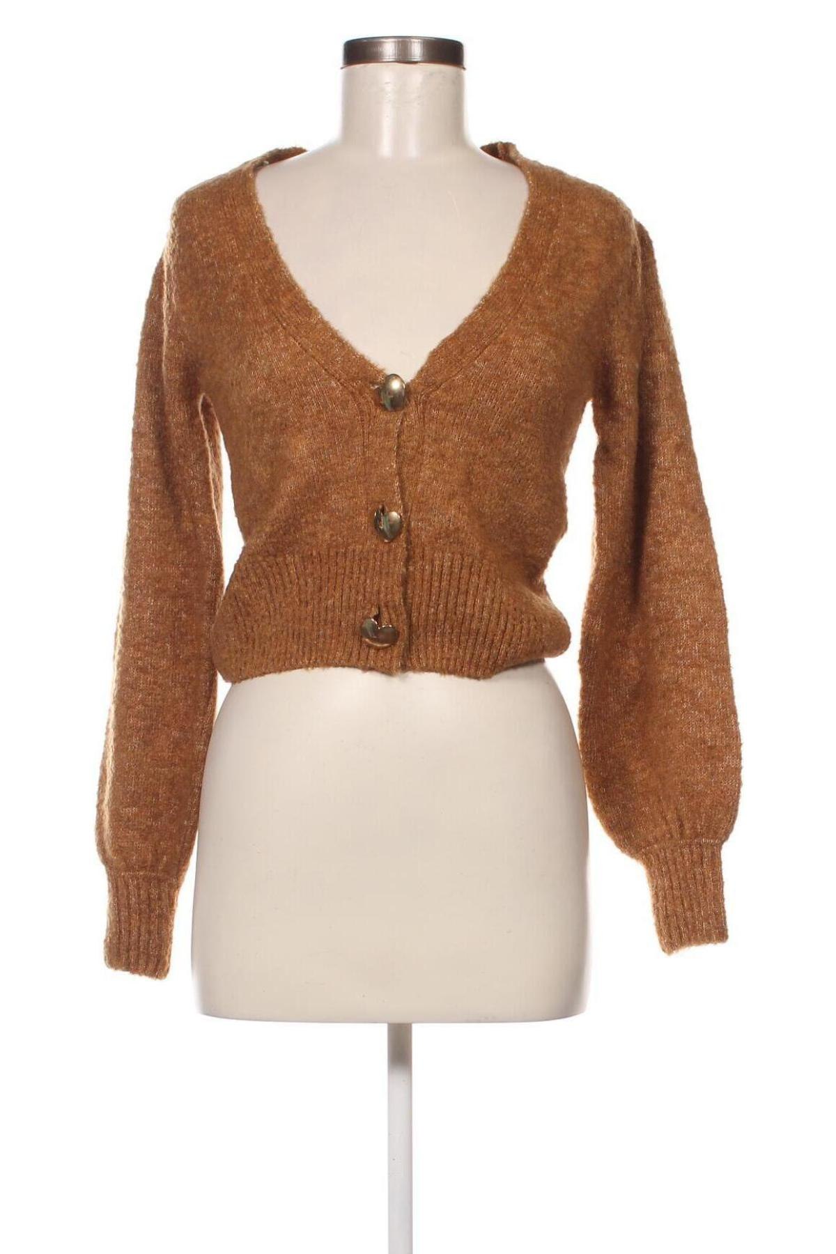 Cardigan de damă Tally Weijl, Mărime S, Culoare Maro, Preț 31,78 Lei