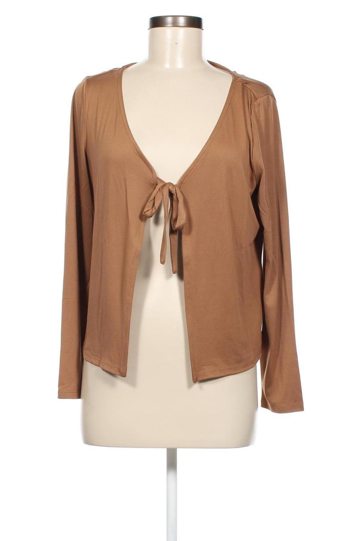 Damen Strickjacke VILA, Größe XL, Farbe Beige, Preis € 2,99