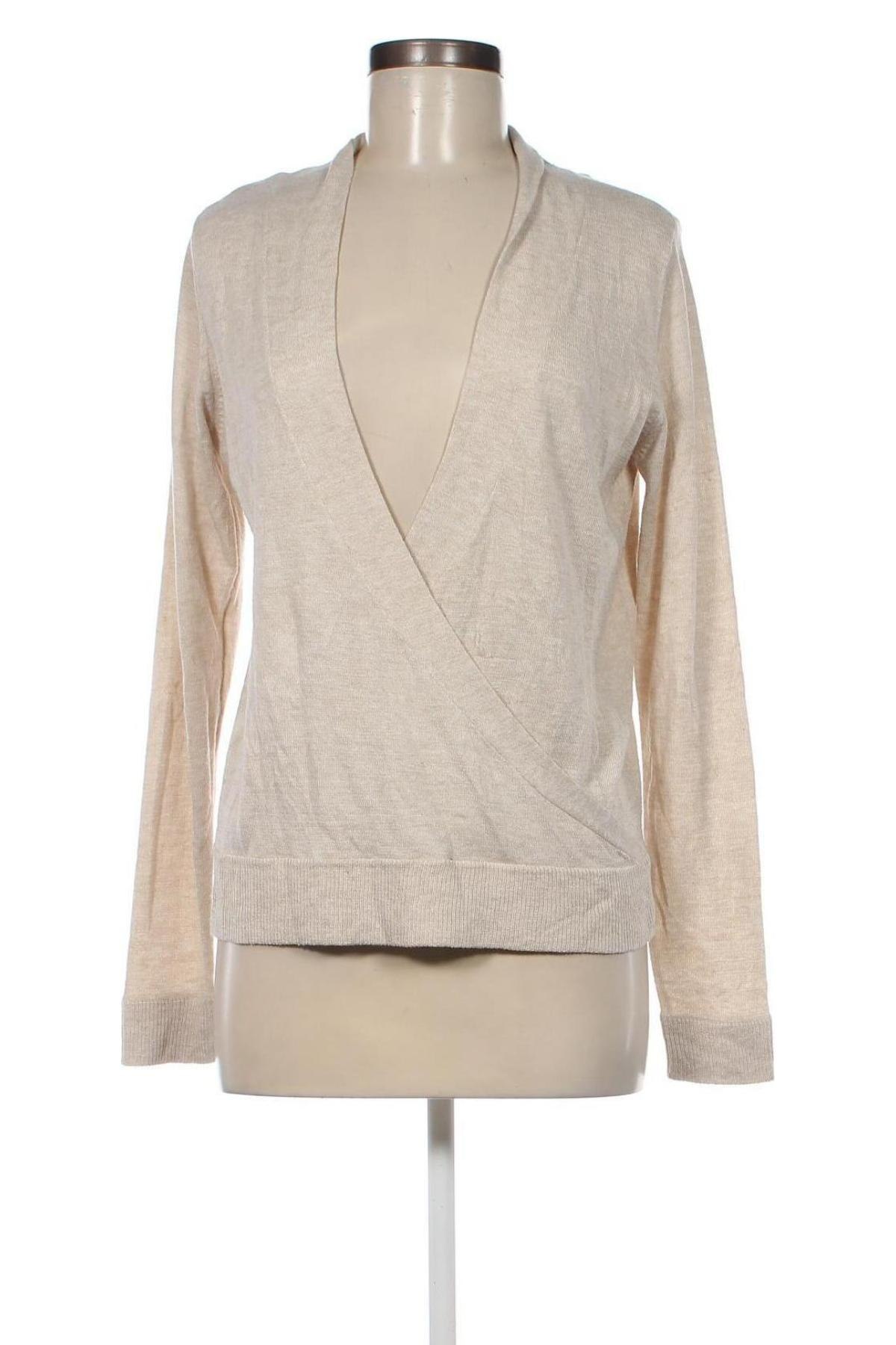 Damen Strickjacke VILA, Größe XS, Farbe Beige, Preis 10,00 €