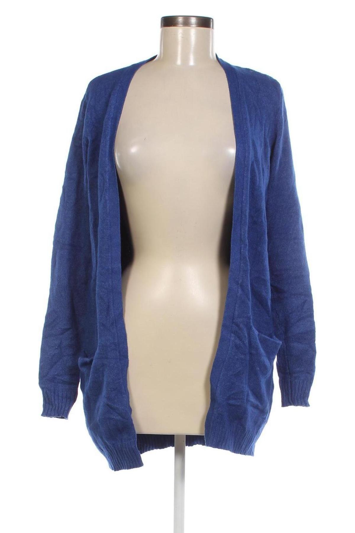 Damen Strickjacke VILA, Größe XS, Farbe Blau, Preis € 4,87