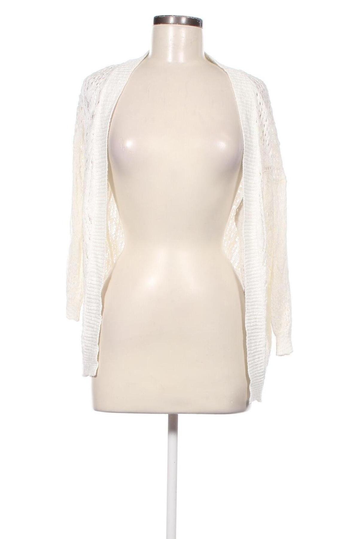 Γυναικεία ζακέτα Vero Moda, Μέγεθος M, Χρώμα Λευκό, Τιμή 3,17 €