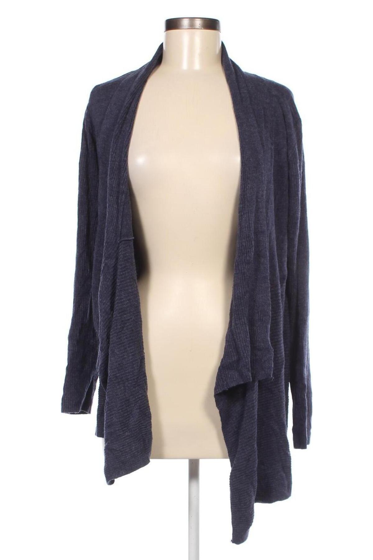 Cardigan de damă Yessica, Mărime M, Culoare Albastru, Preț 23,85 Lei