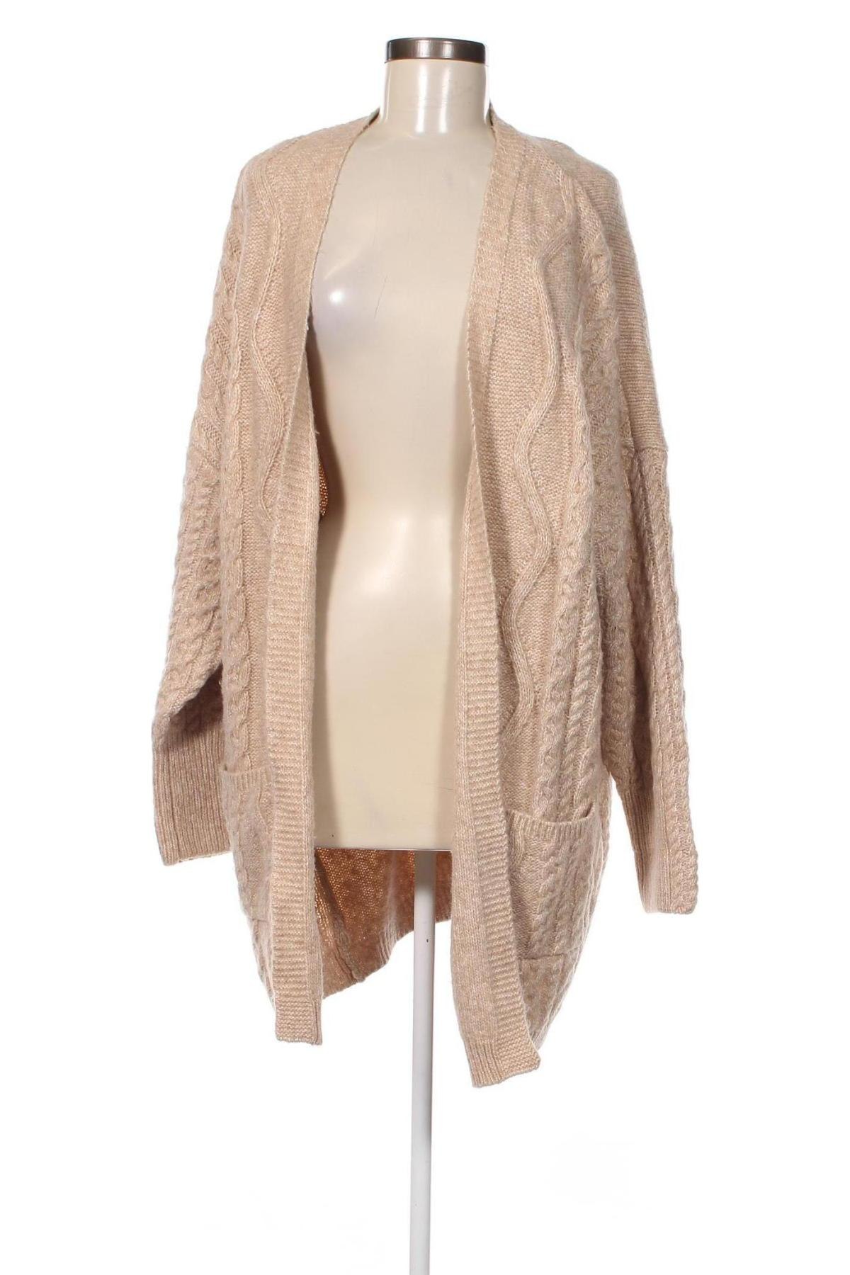 Damen Strickjacke Yessica, Größe XL, Farbe Beige, Preis € 8,07