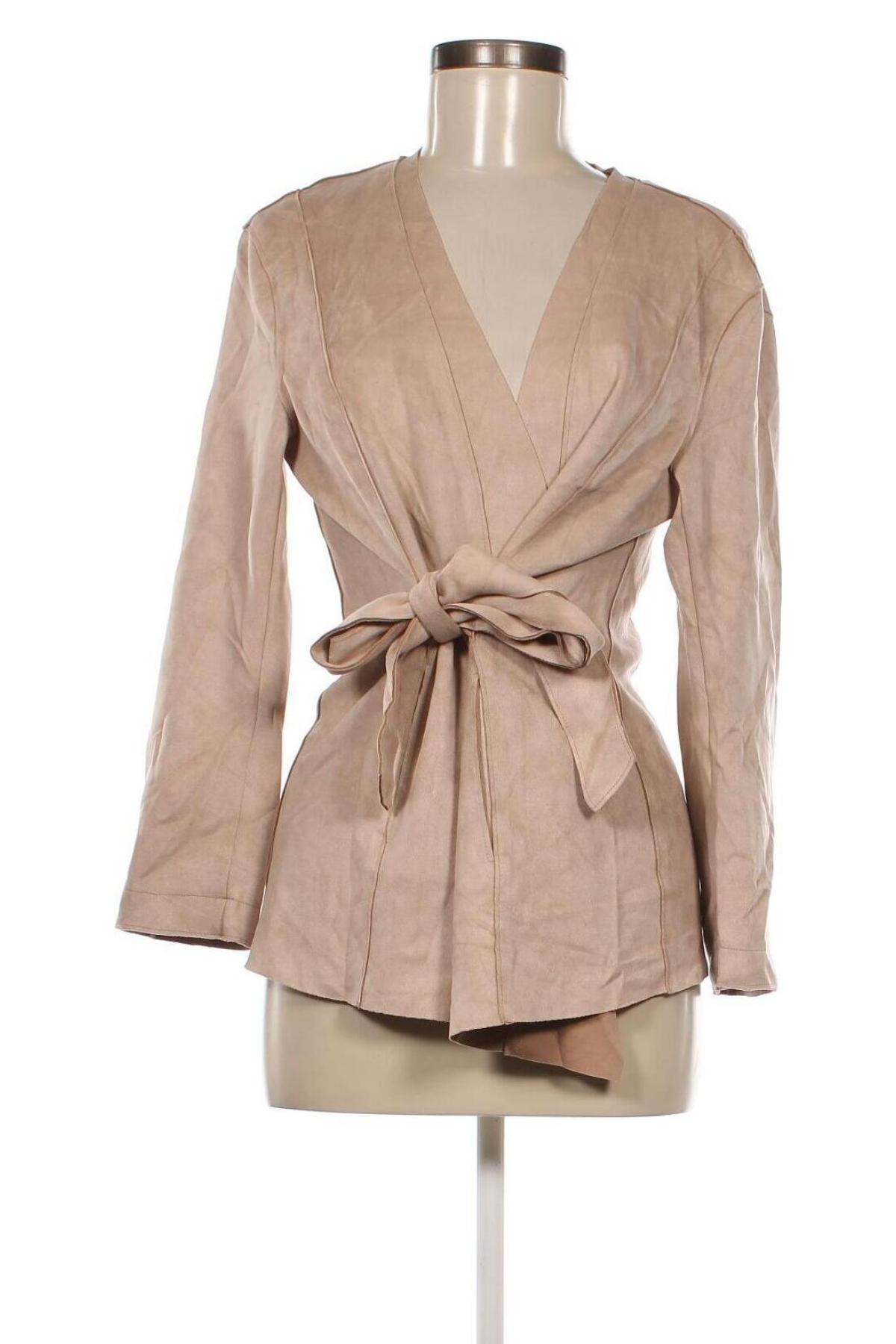 Damen Strickjacke Zara, Größe XL, Farbe Beige, Preis € 13,92