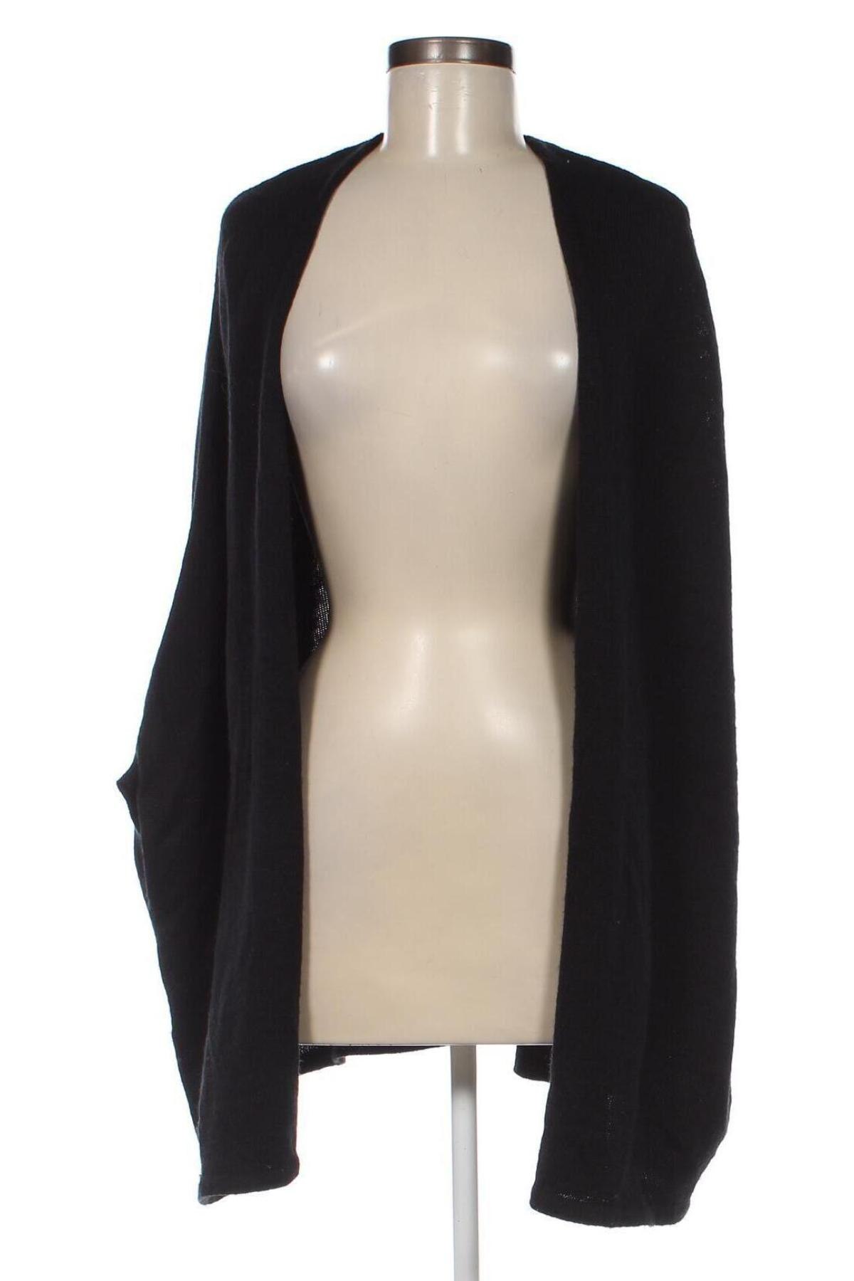 Γυναικεία ζακέτα Zara Knitwear, Μέγεθος M, Χρώμα Μαύρο, Τιμή 3,10 €
