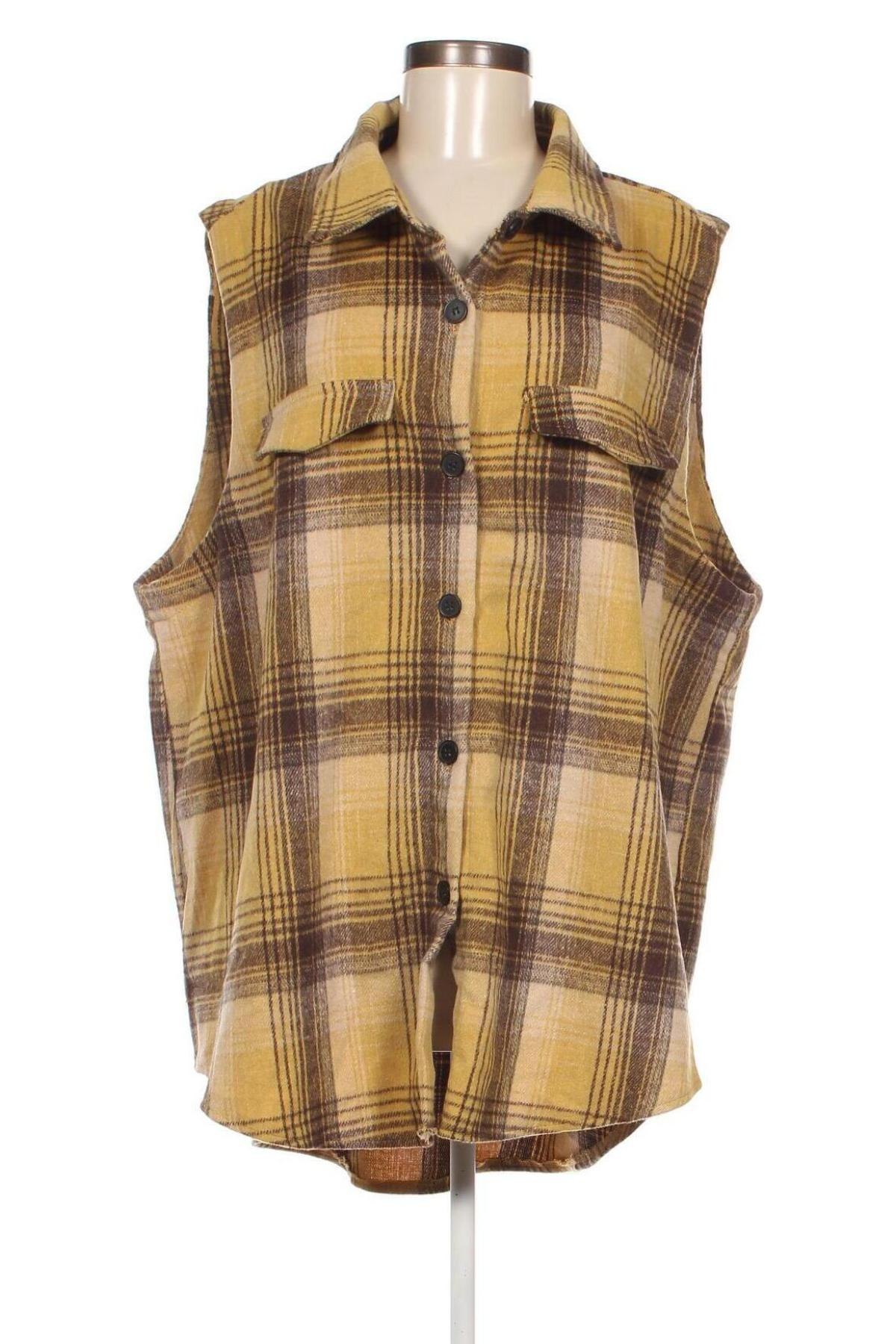 Γυναικείο πουκάμισο, Μέγεθος XL, Χρώμα Πολύχρωμο, Τιμή 5,57 €