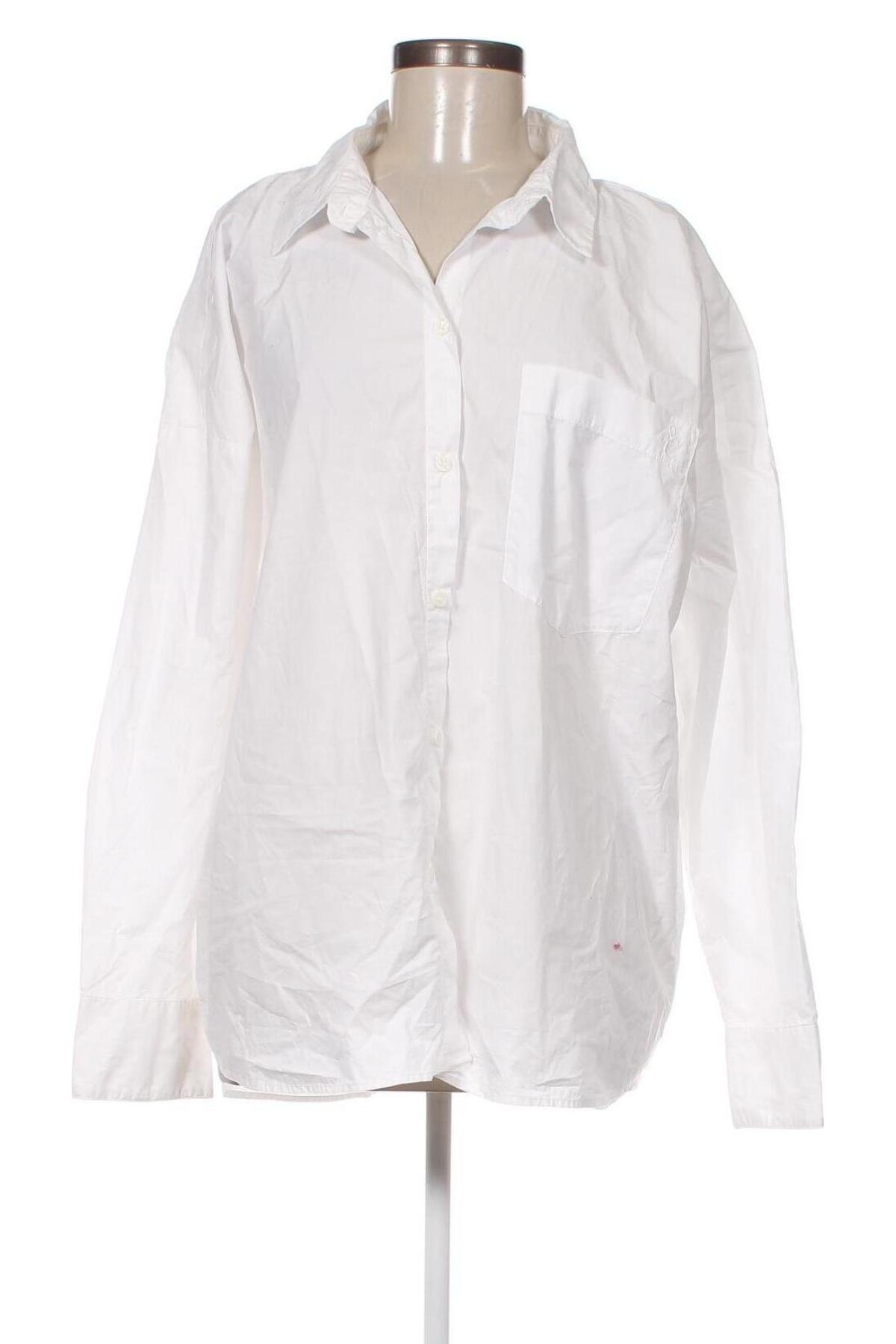 Дамска риза, Размер L, Цвят Бял, Цена 25,00 лв.
