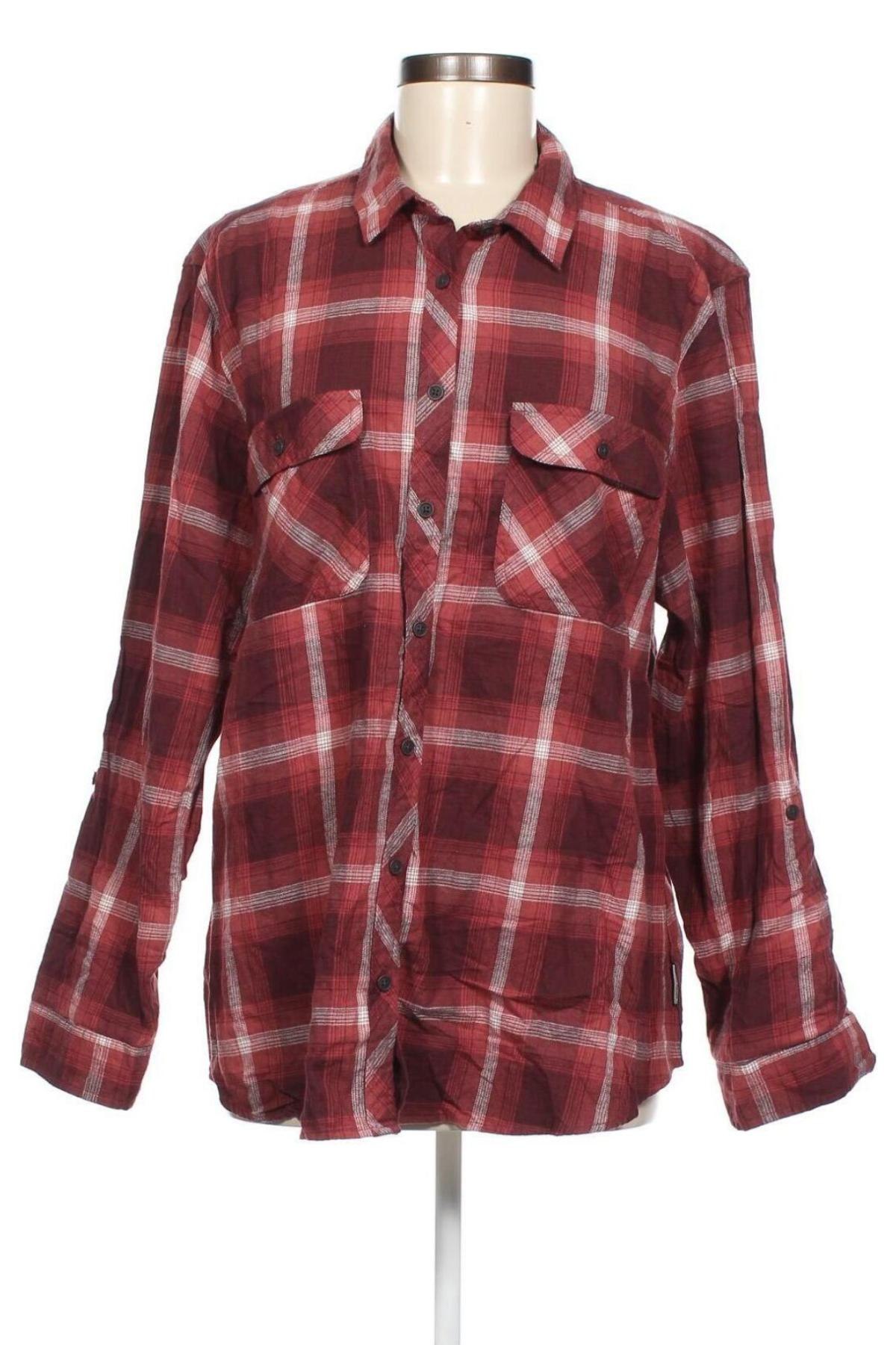 Γυναικείο πουκάμισο, Μέγεθος XXL, Χρώμα Πολύχρωμο, Τιμή 3,09 €