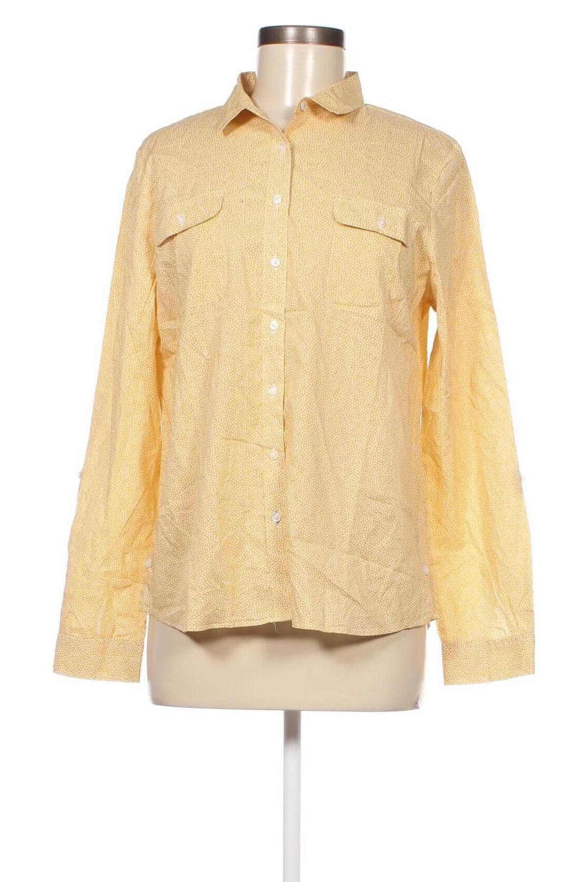 Dámska košeľa , Veľkosť S, Farba Žltá, Cena  2,98 €