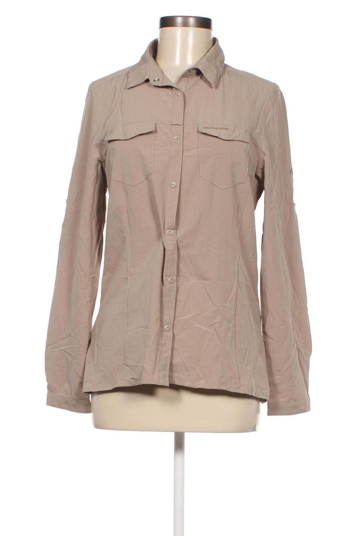 Damenbluse, Größe M, Farbe Beige, Preis € 2,44