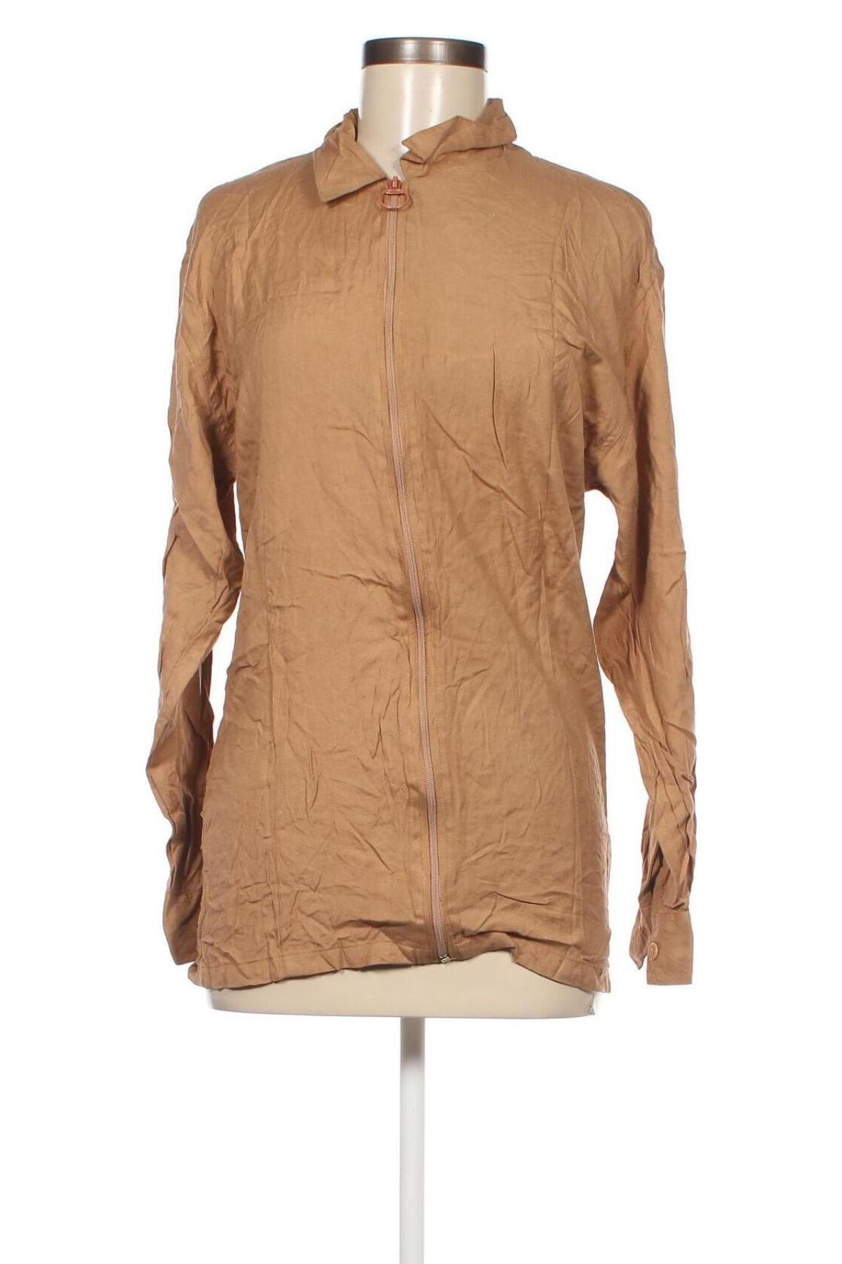 Damenbluse, Größe M, Farbe Beige, Preis € 2,44