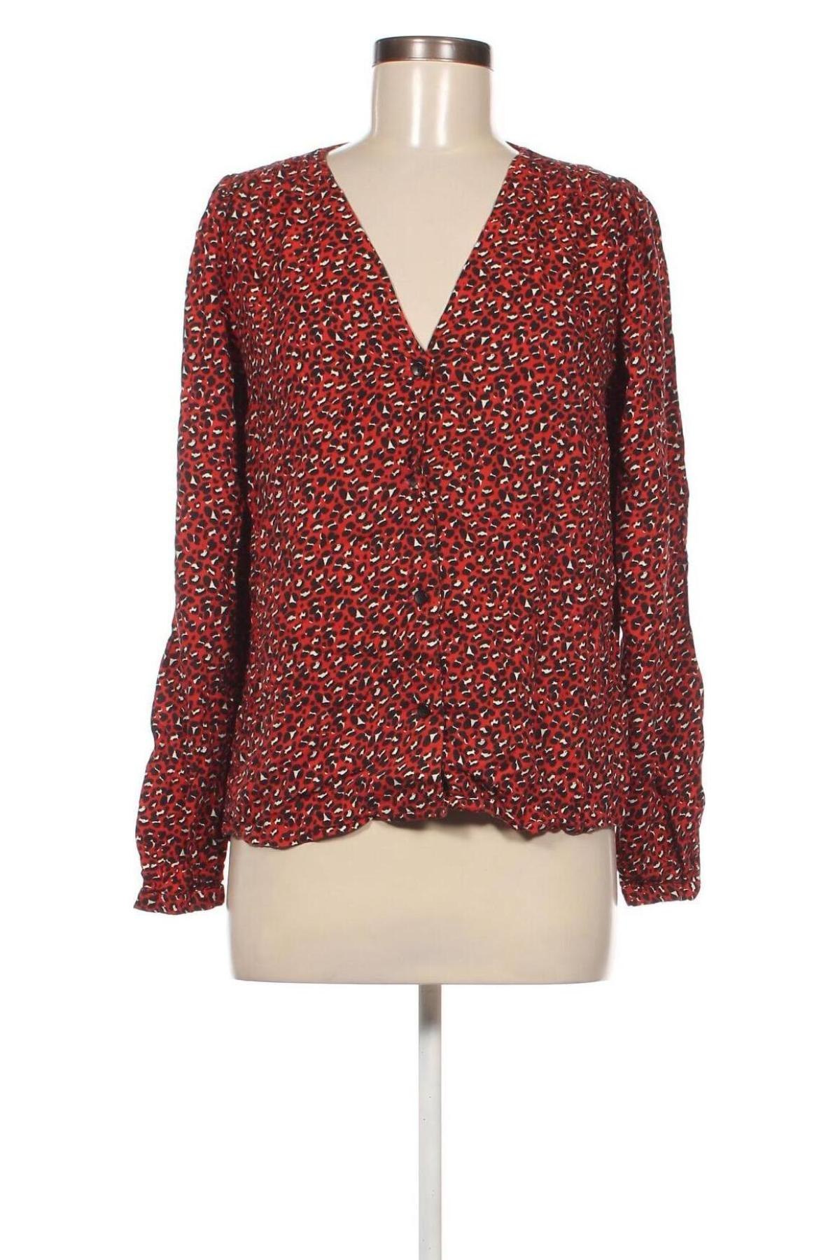 Γυναικείο πουκάμισο La Redoute, Μέγεθος M, Χρώμα Κόκκινο, Τιμή 3,56 €
