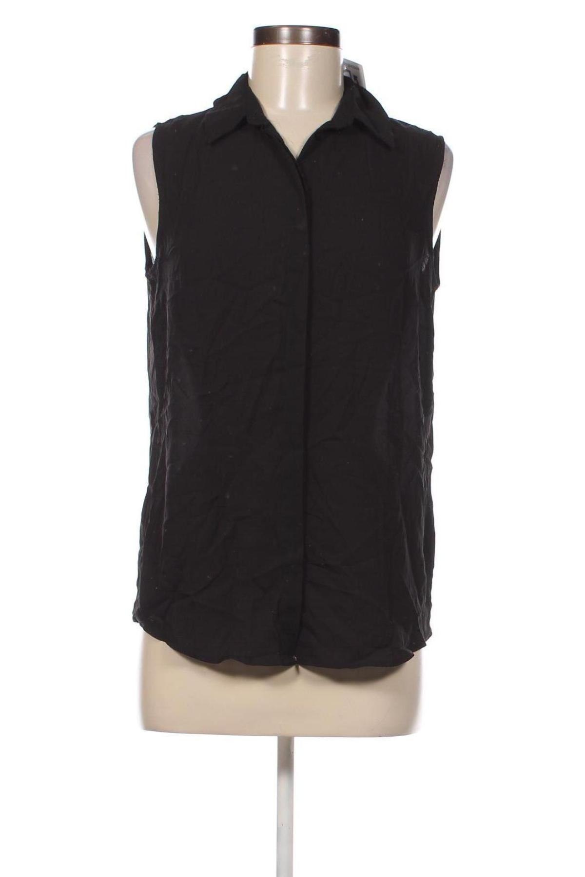 Γυναικείο πουκάμισο ASOS, Μέγεθος S, Χρώμα Μαύρο, Τιμή 2,97 €