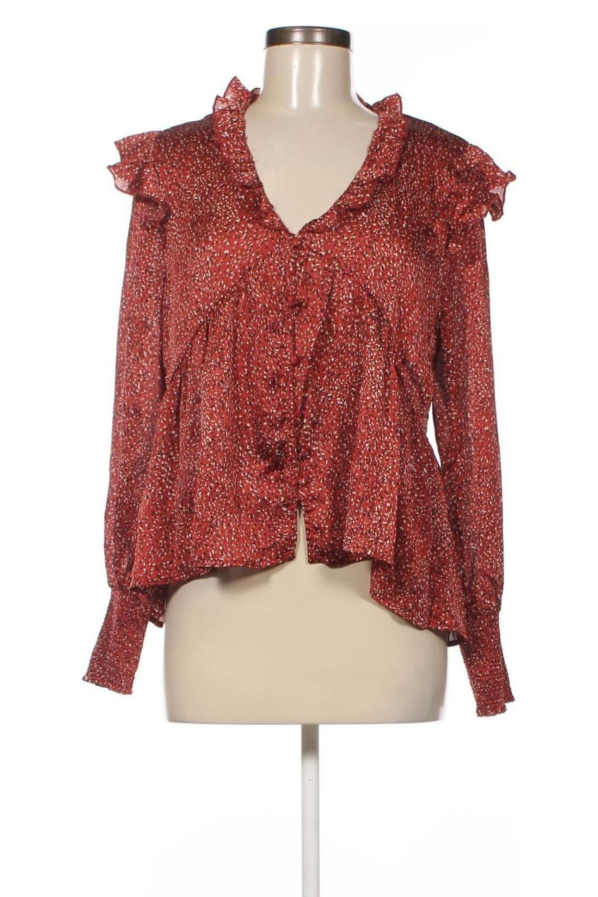 Damenbluse ATELIER-EVENE, Größe M, Farbe Rot, Preis € 4,12