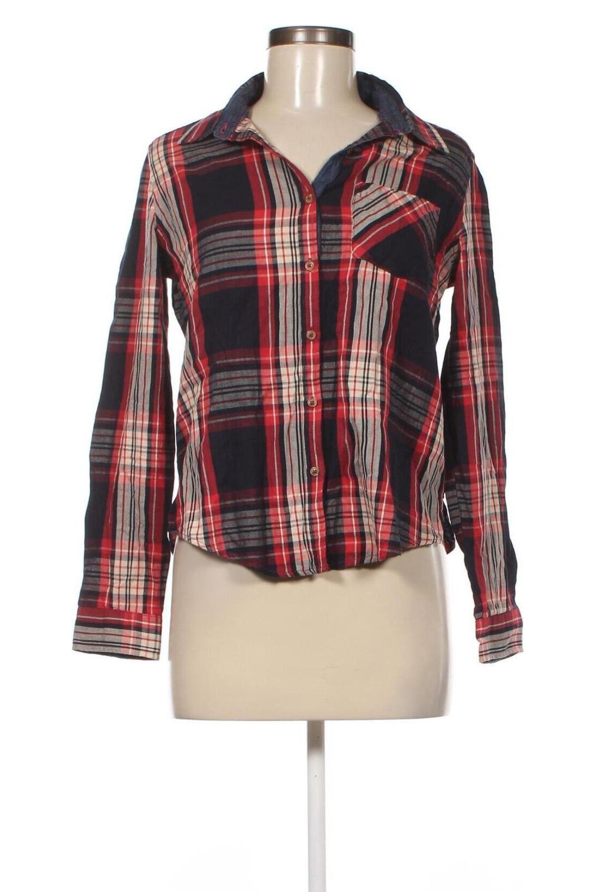 Γυναικείο πουκάμισο Alcott, Μέγεθος S, Χρώμα Πολύχρωμο, Τιμή 2,63 €