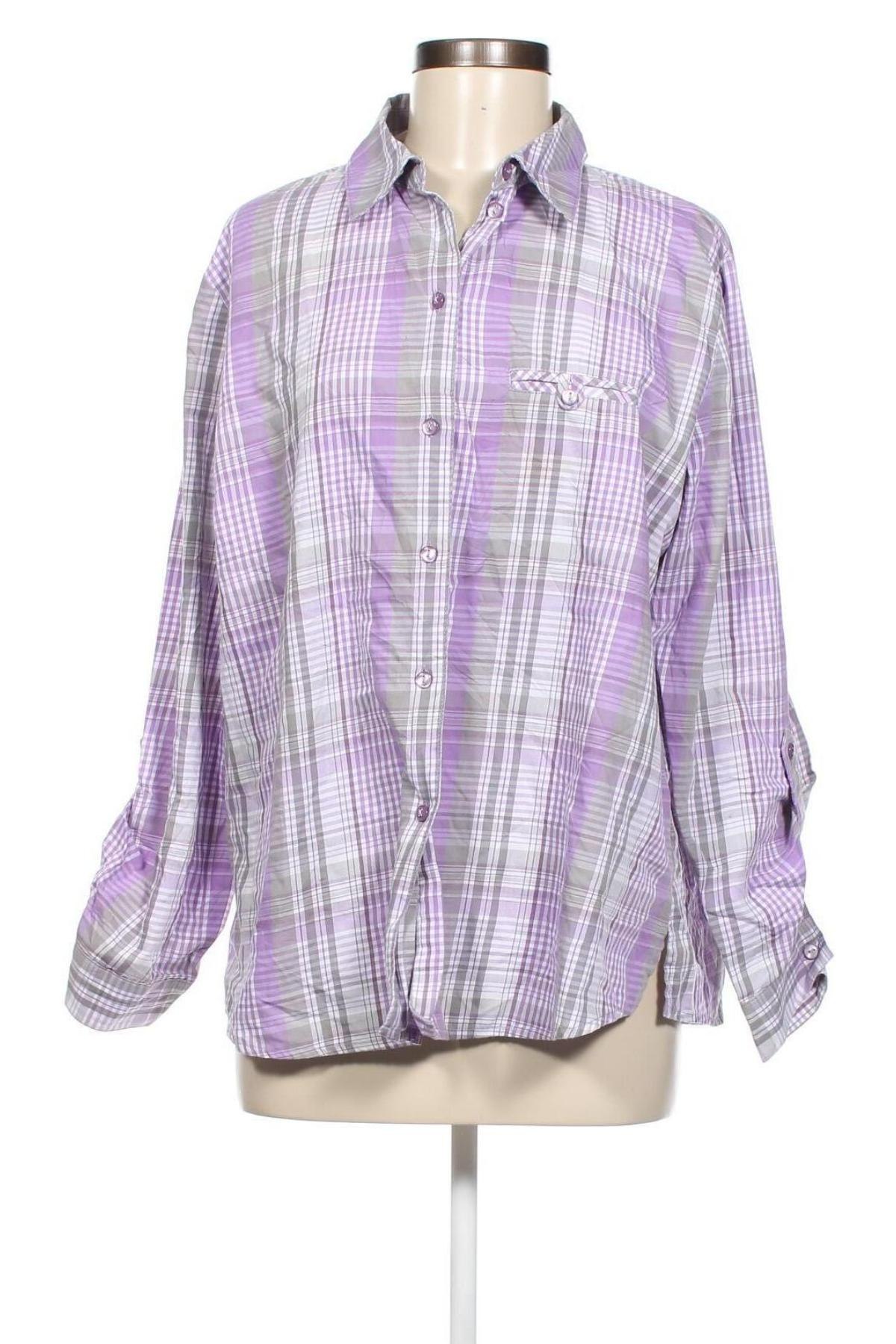 Γυναικείο πουκάμισο Alia, Μέγεθος XL, Χρώμα Πολύχρωμο, Τιμή 15,46 €