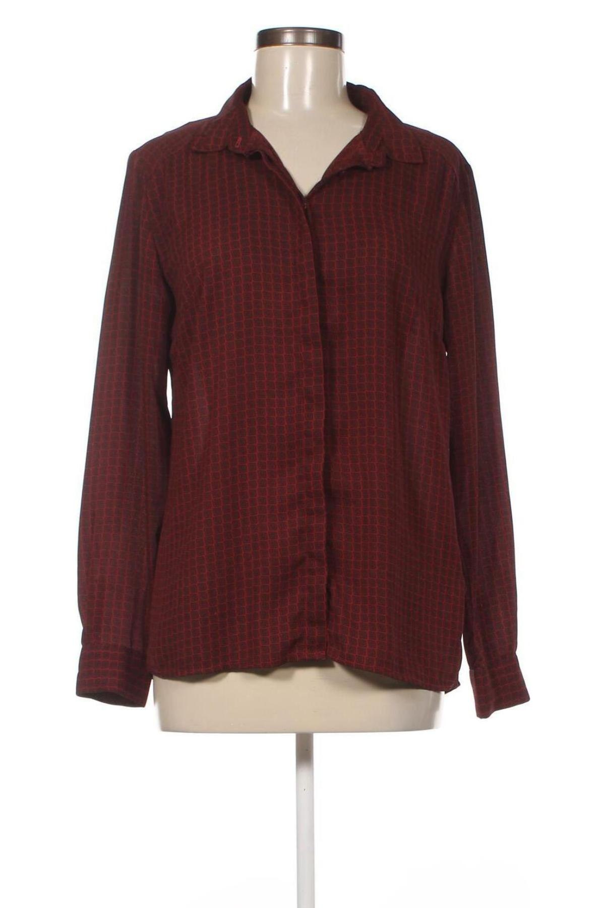 Дамска риза Amisu, Размер M, Цвят Червен, Цена 4,00 лв.