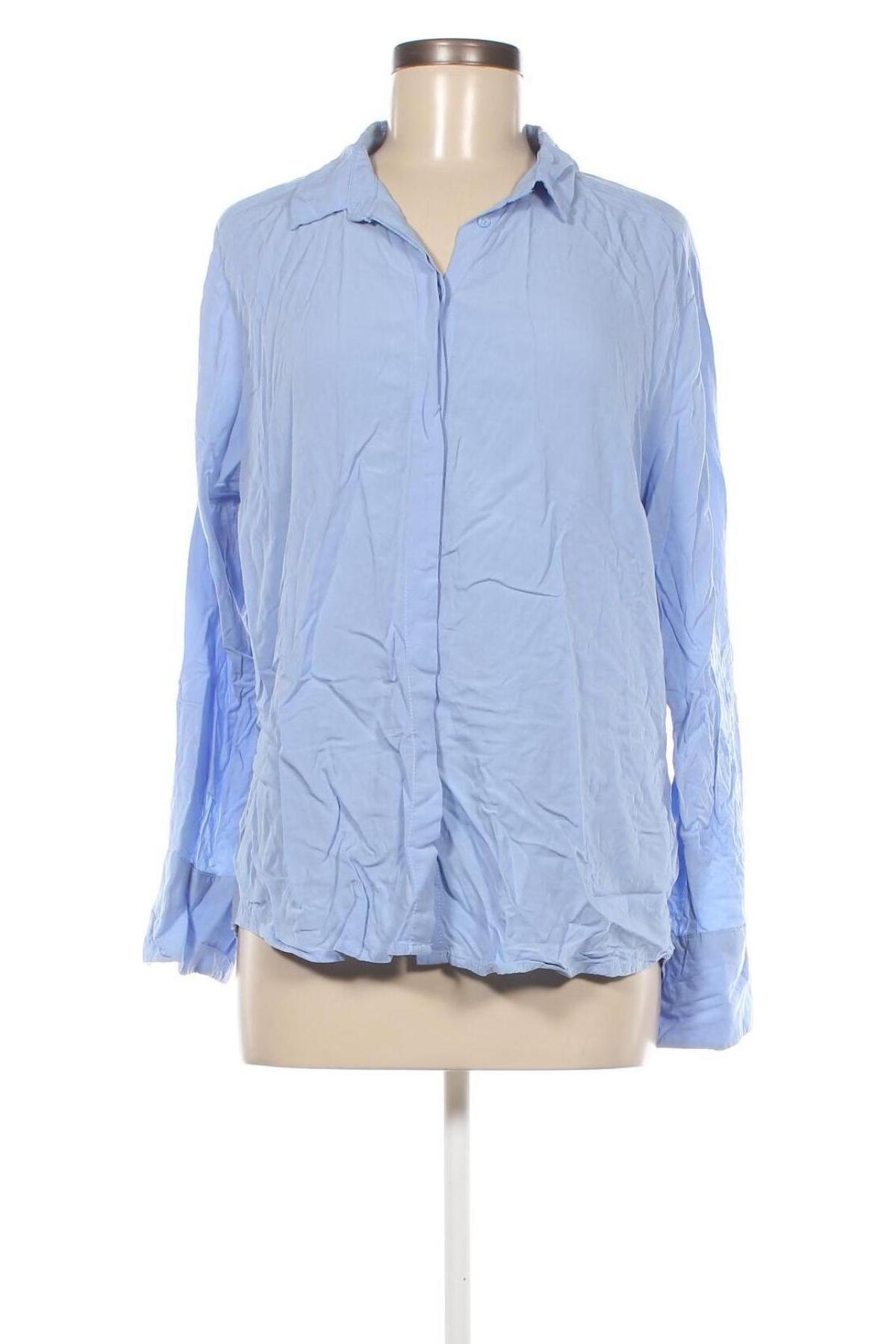 Dámská košile  Amisu, Velikost XL, Barva Modrá, Cena  108,00 Kč