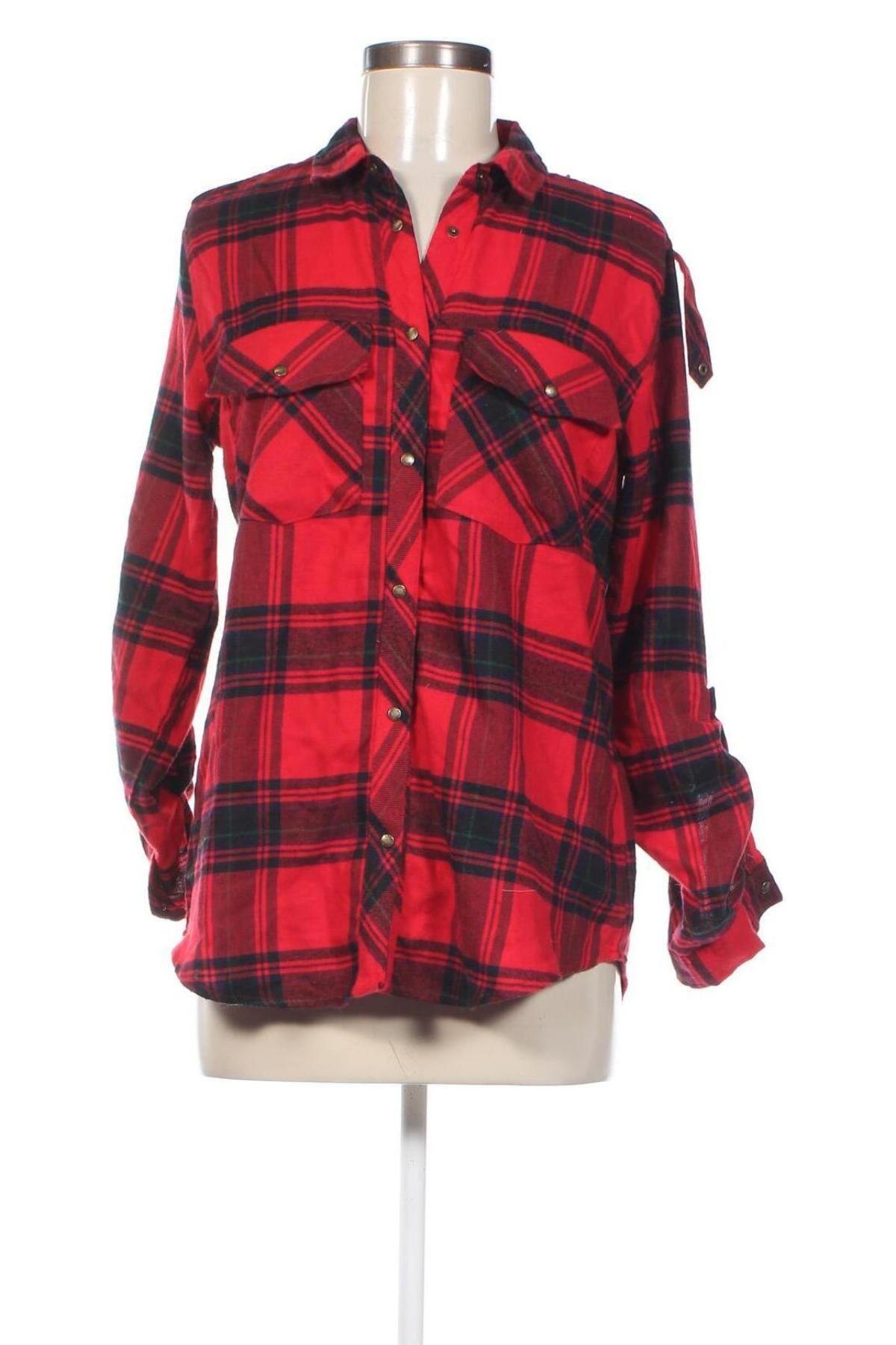 Γυναικείο πουκάμισο Amisu, Μέγεθος S, Χρώμα Πολύχρωμο, Τιμή 3,71 €