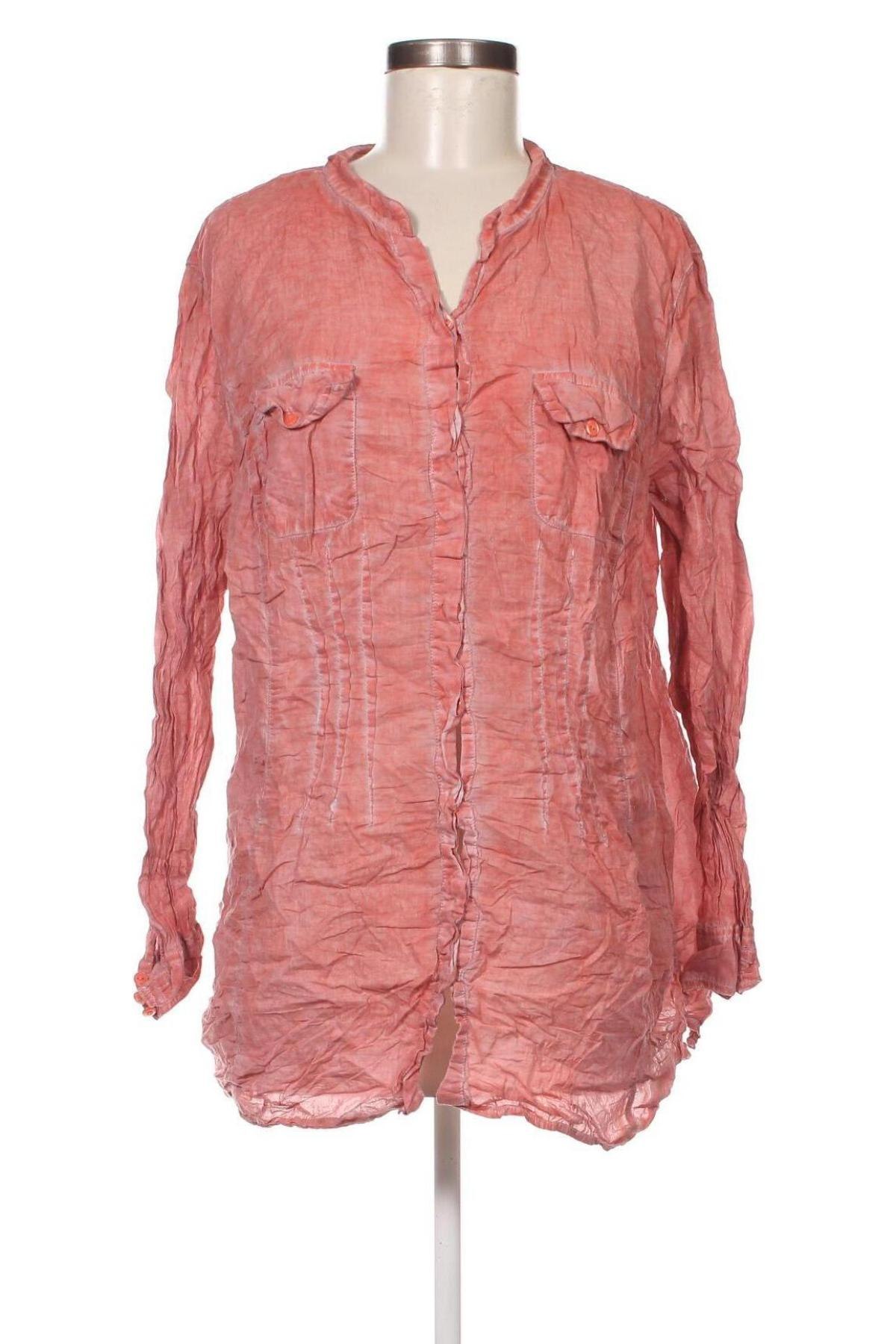 Dámská košile  Amy Vermont, Velikost XL, Barva Růžová, Cena  306,00 Kč
