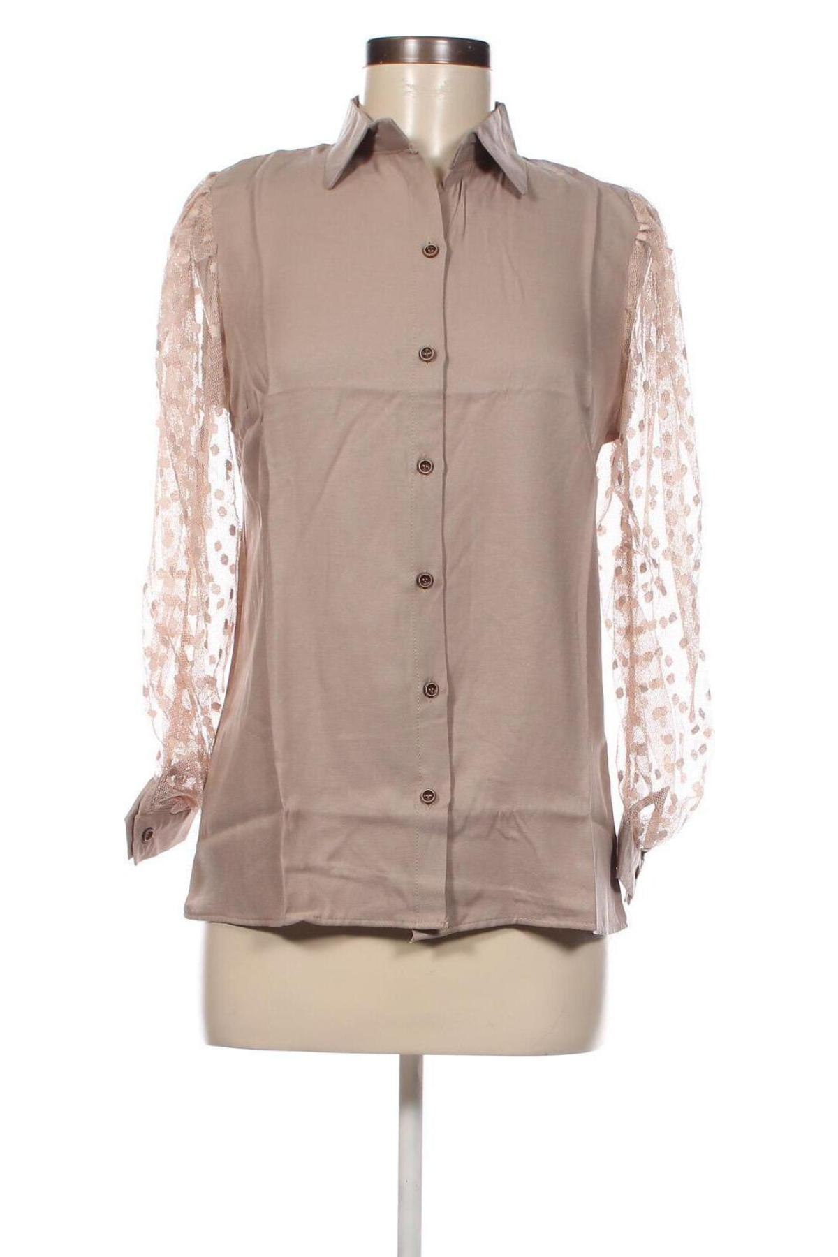 Damenbluse Armonika, Größe S, Farbe Beige, Preis € 4,74